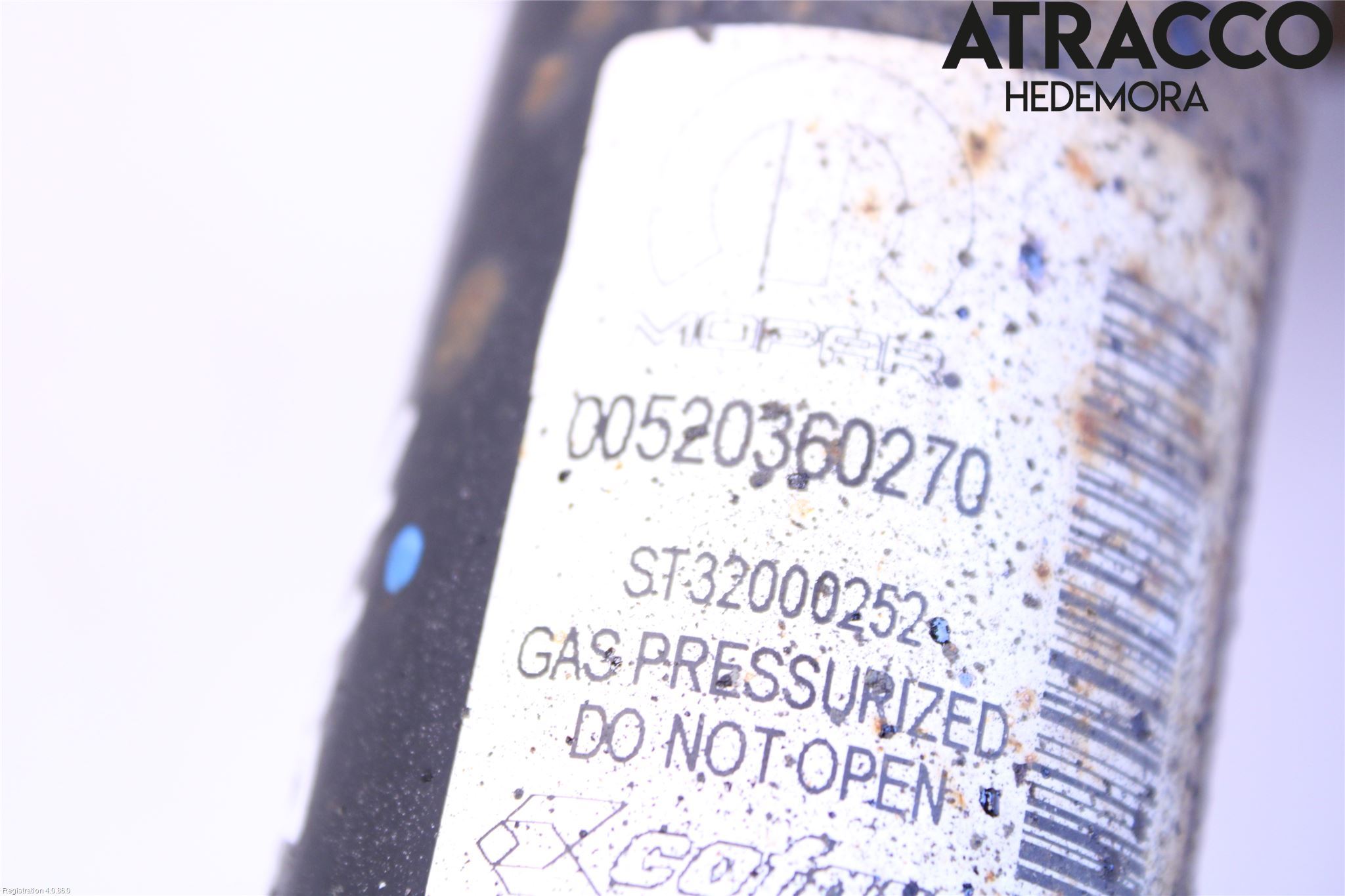 Fiat 500X 15- Fjäderben Bak Höger