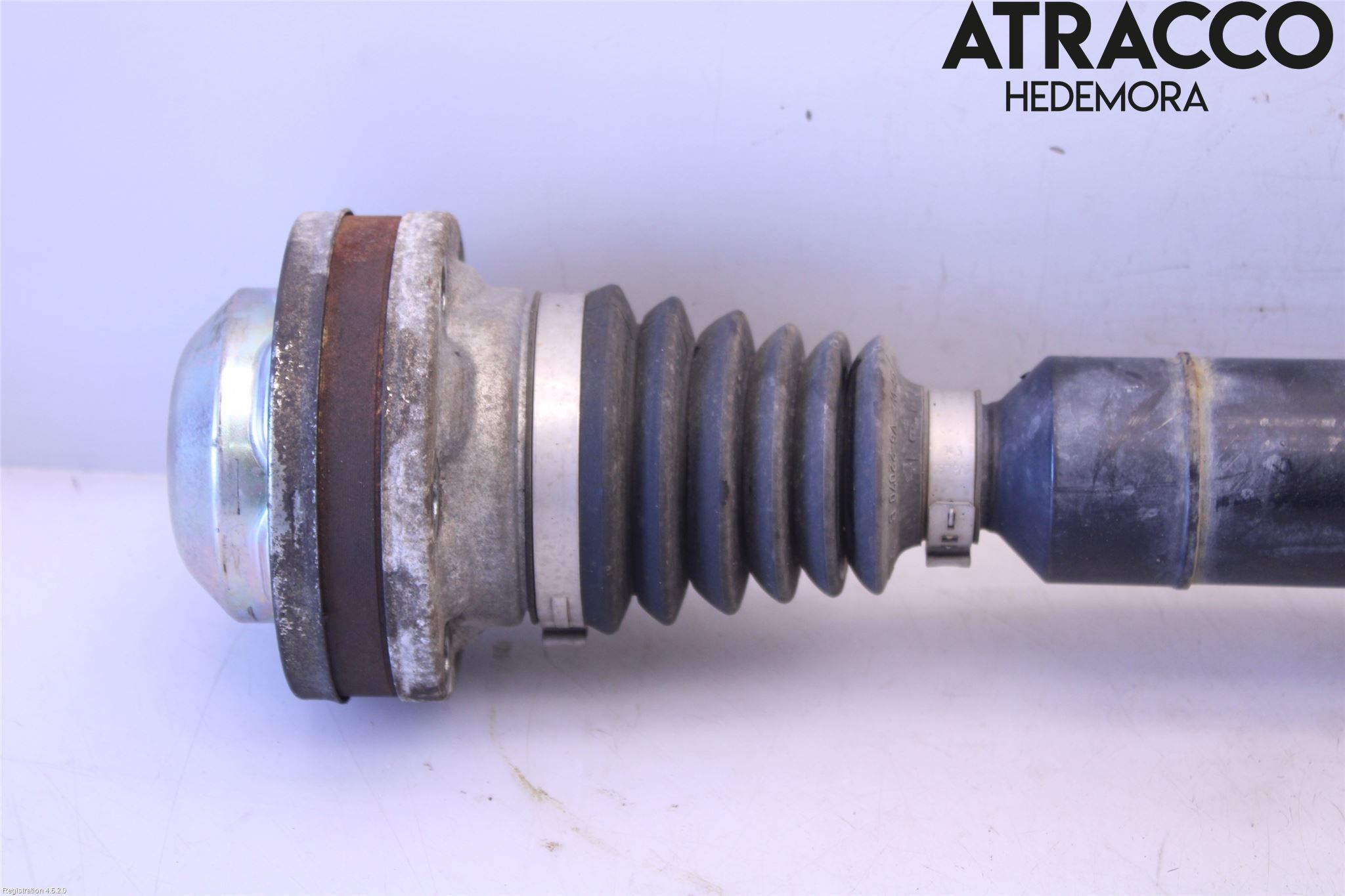 Seat LEON 06-12 Drivaxel Fram Höger