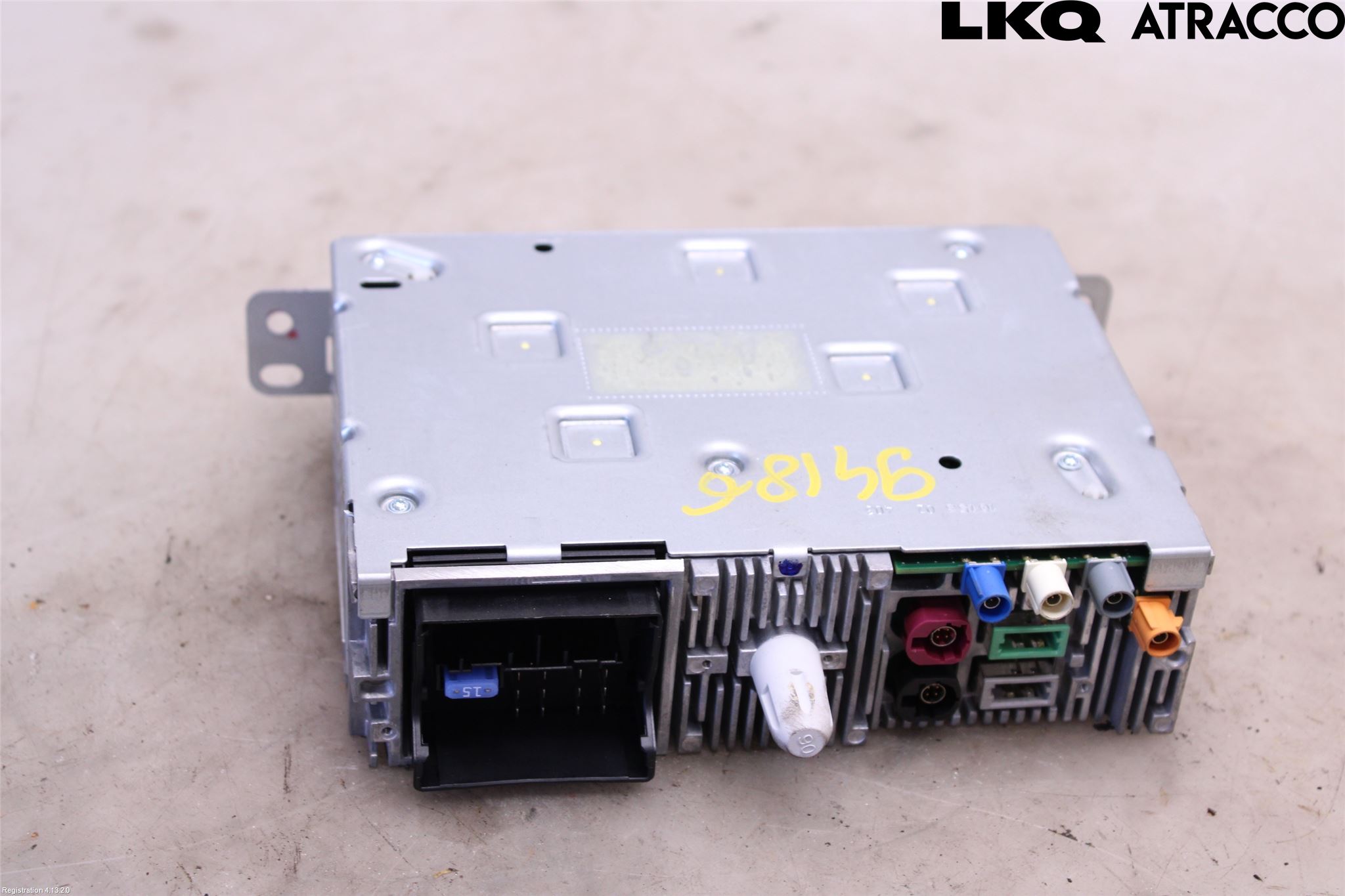 Citroen C4 GRAND PICASSO 14-18 Radio