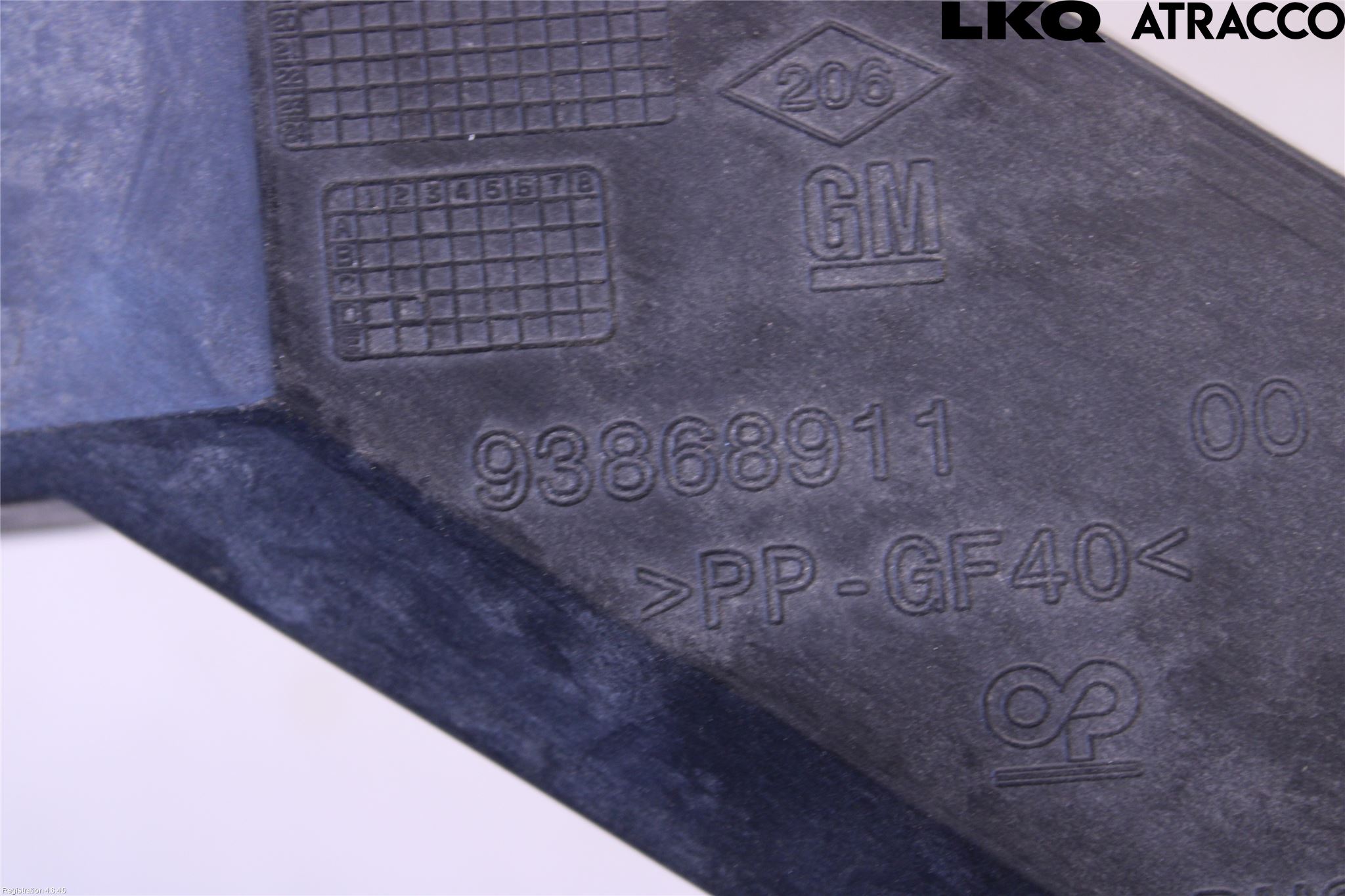 Opel VIVARO 15-19 Frontplåt