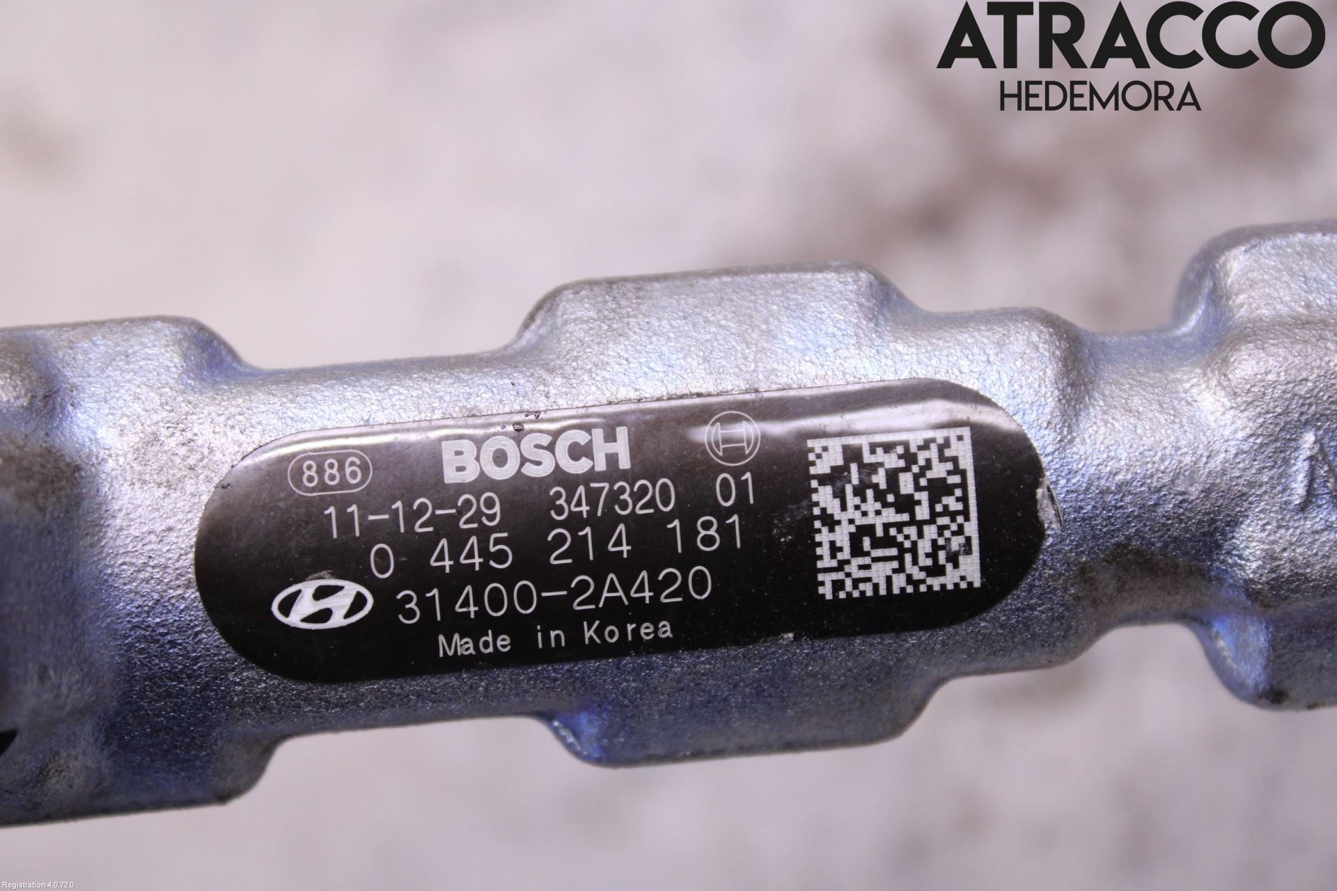 Kia OPTIMA 00-15 Injspridarrör