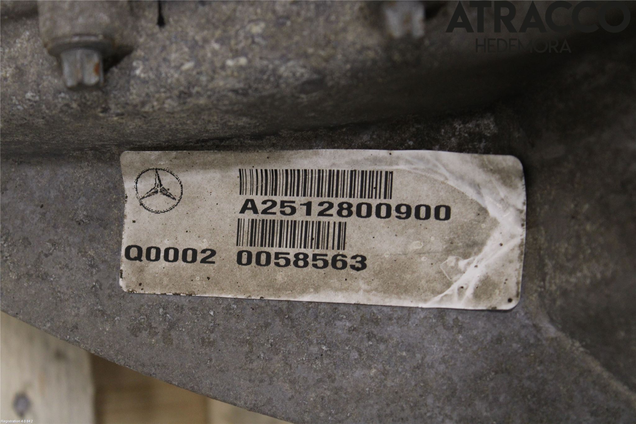 Mercedes-Benz MB R-KLASS (W251) 05-13 Växellåda Automat