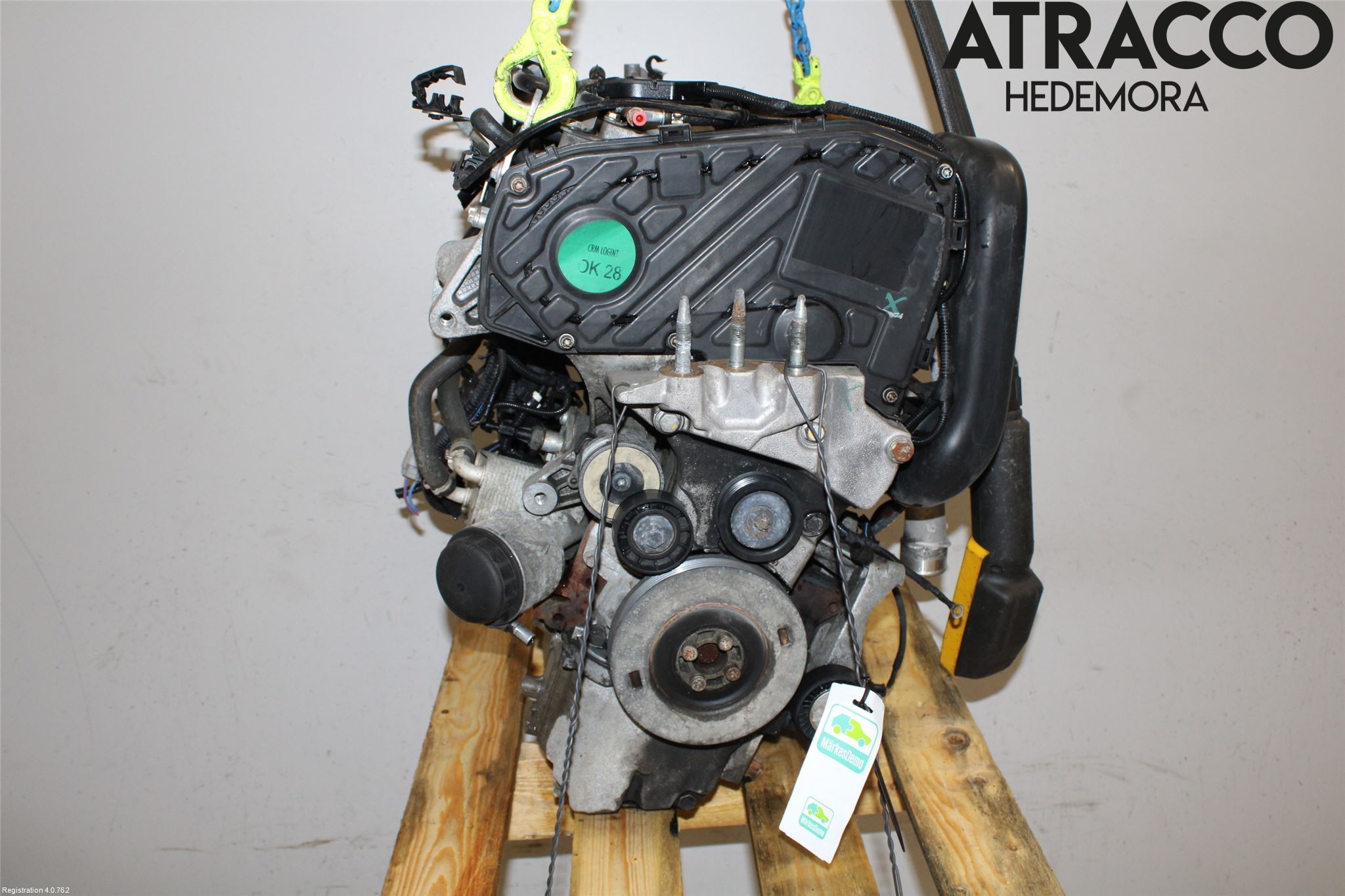 Suzuki SX4 06-09 Motor Diesel