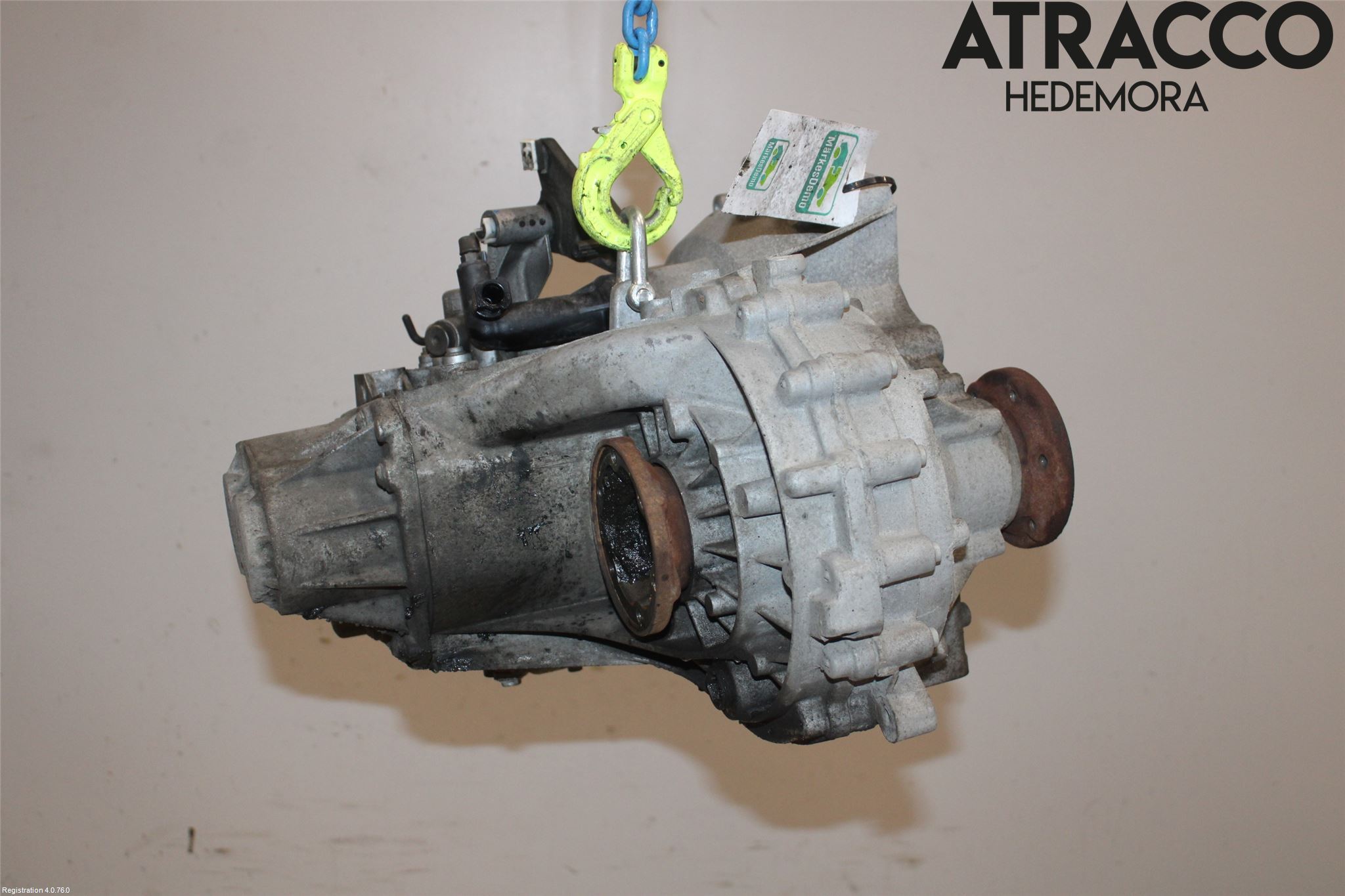 Audi A3/S3 8V 13-20 Växellåda Man 6 Vxl