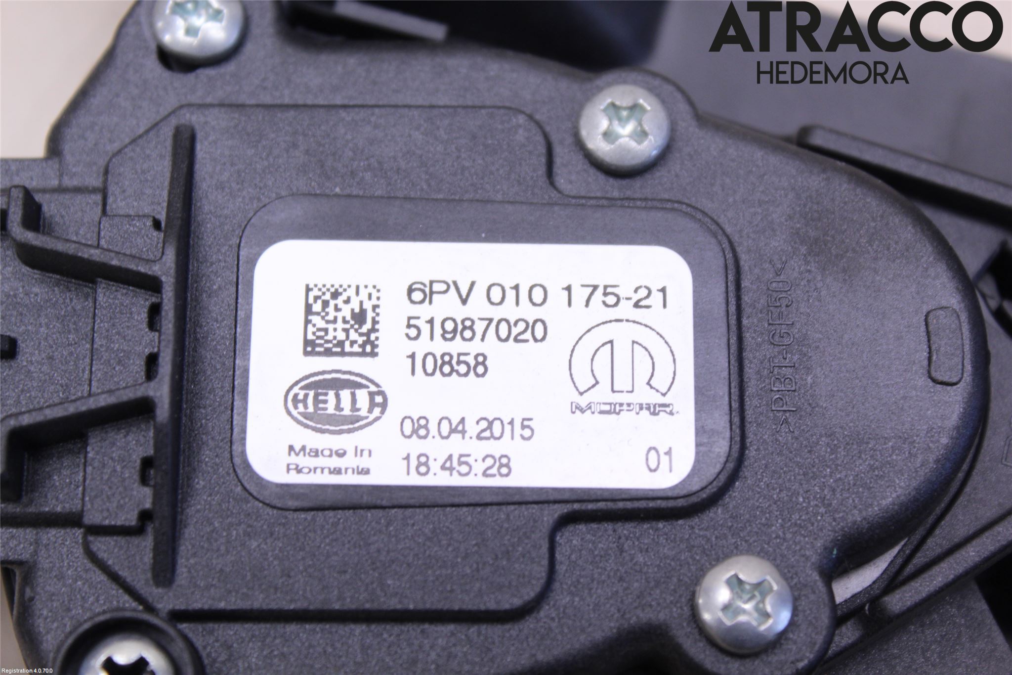 Fiat TIPO/CROSS 16- Gaspedal