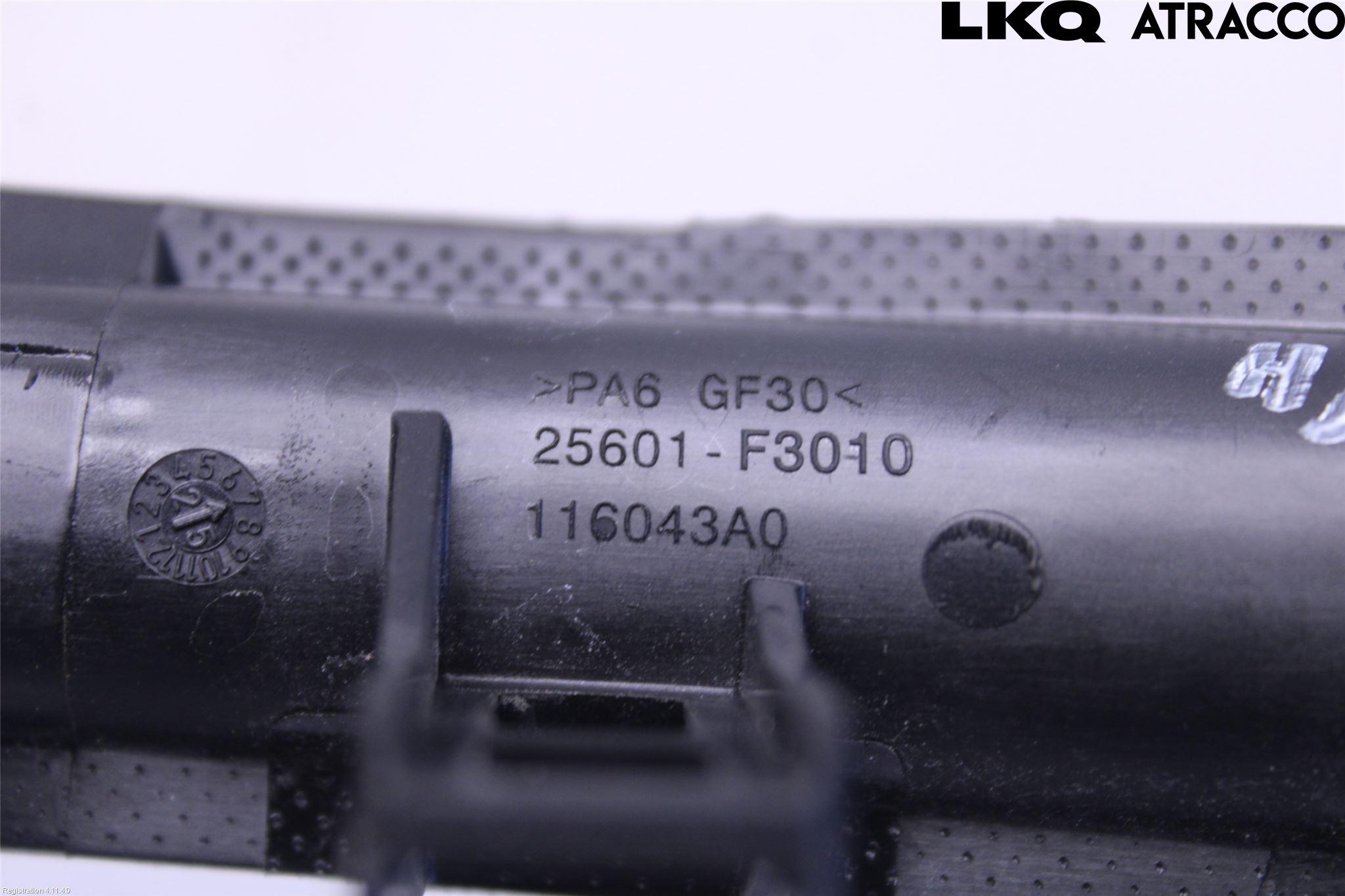 Toyota YARIS XP21 20- Egr Rör