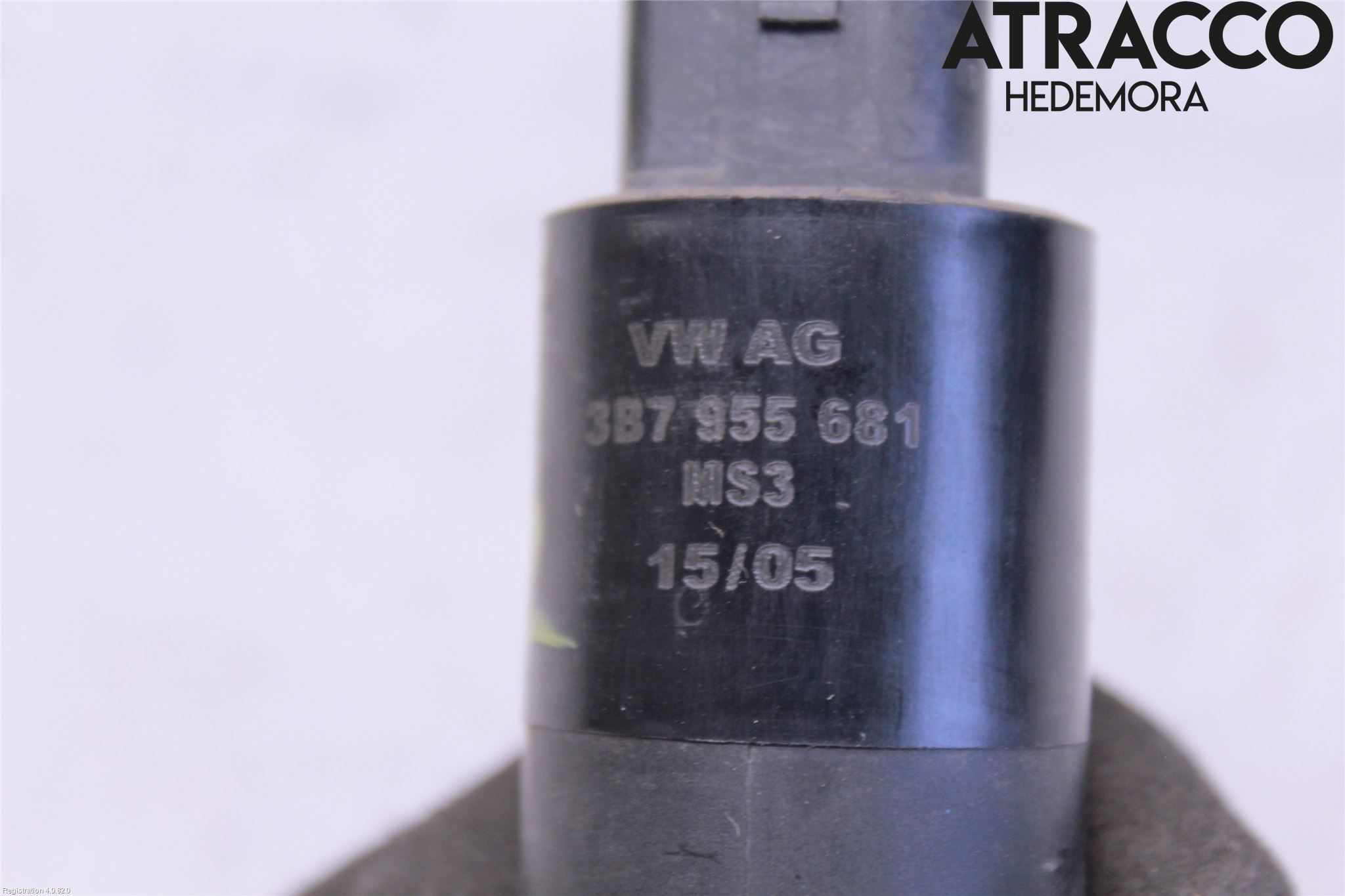 Volkswagen VW GOLF PLUS/CROSS GOLF 04-14 Spolarpump Högtryck
