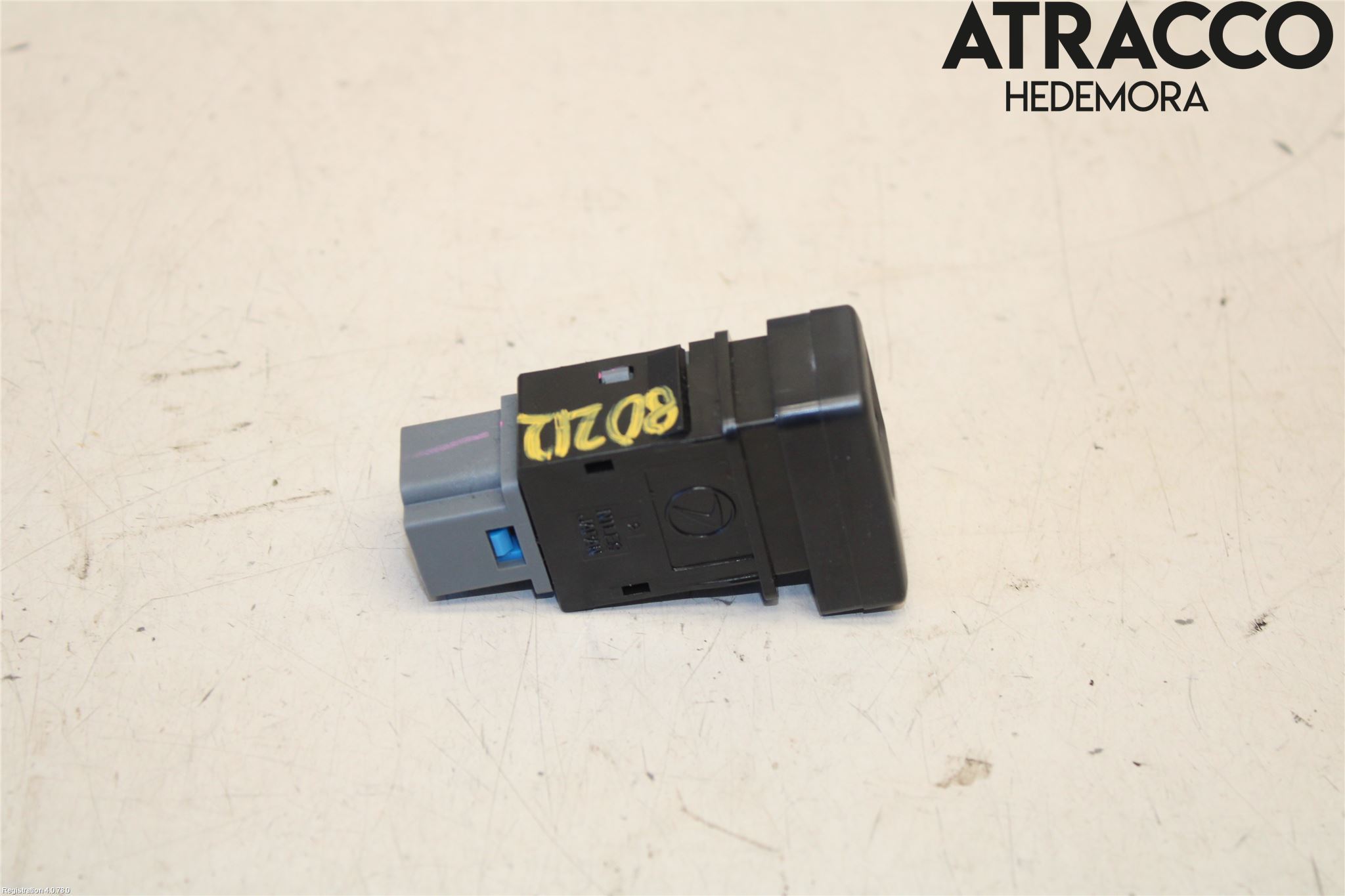 Subaru IMPREZA II  06-07 Ströms Dimljus Fram-Bak
