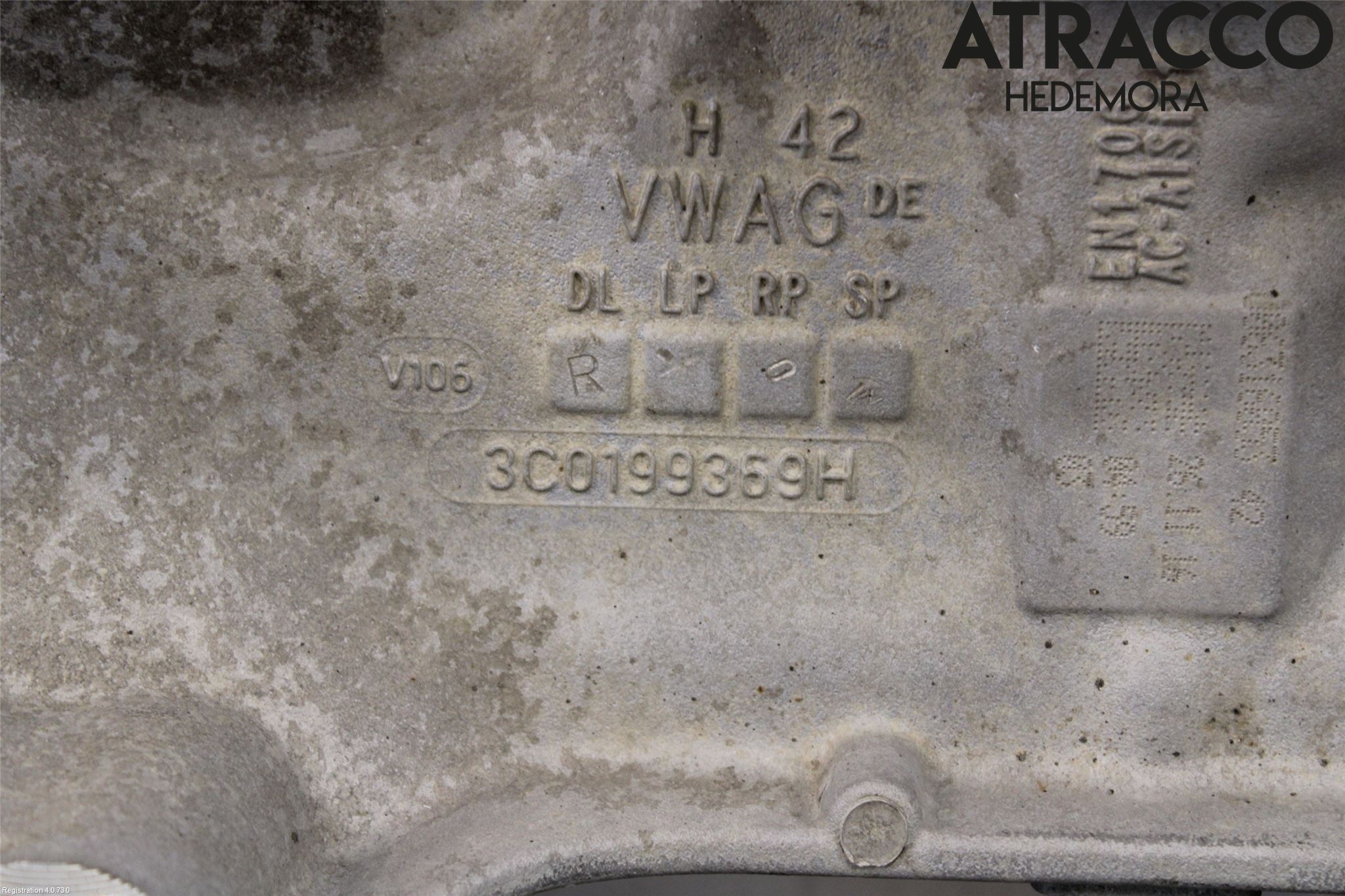 Audi Q3 8U 12-18 Framvagnsbalk