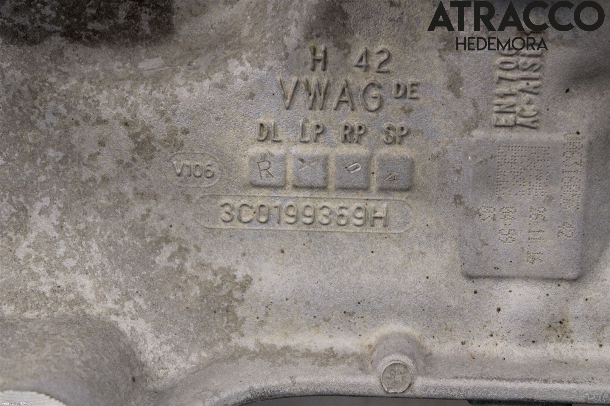 Audi Q3 8U 12-18 Framvagnsbalk