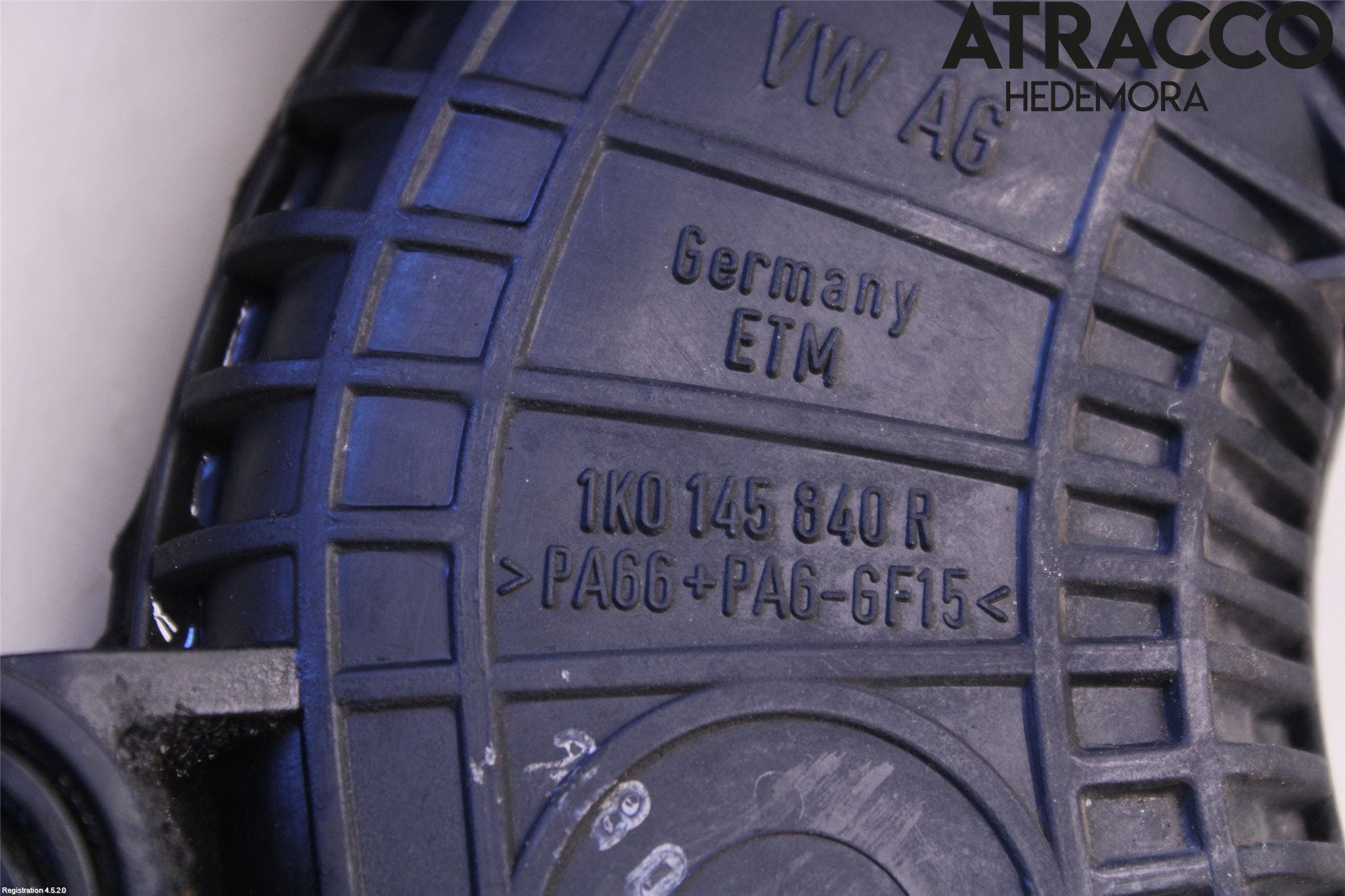 Seat LEON 06-12 Laddluft-Intercoolerrör