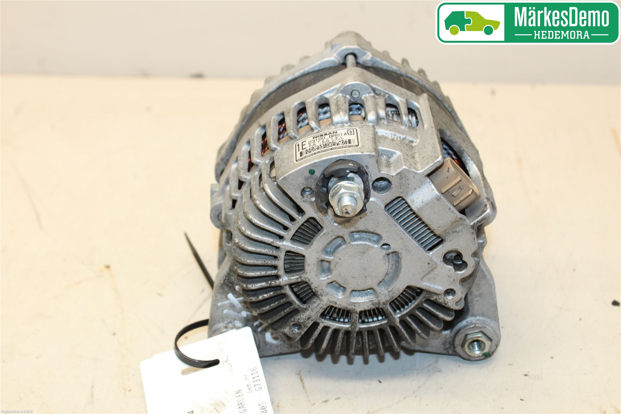 Nissan QASHQAI 10-14 Generator