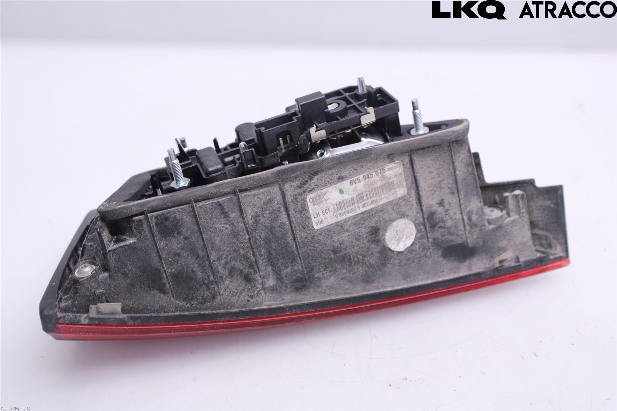 Audi A3/S3 8V 13-20 Bakljus Lucka Vä