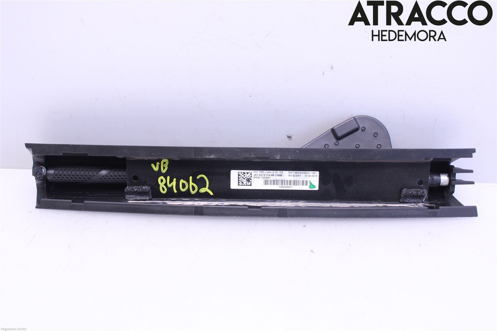 BMW 3 F30/F31/F80 12-19 Solskydd