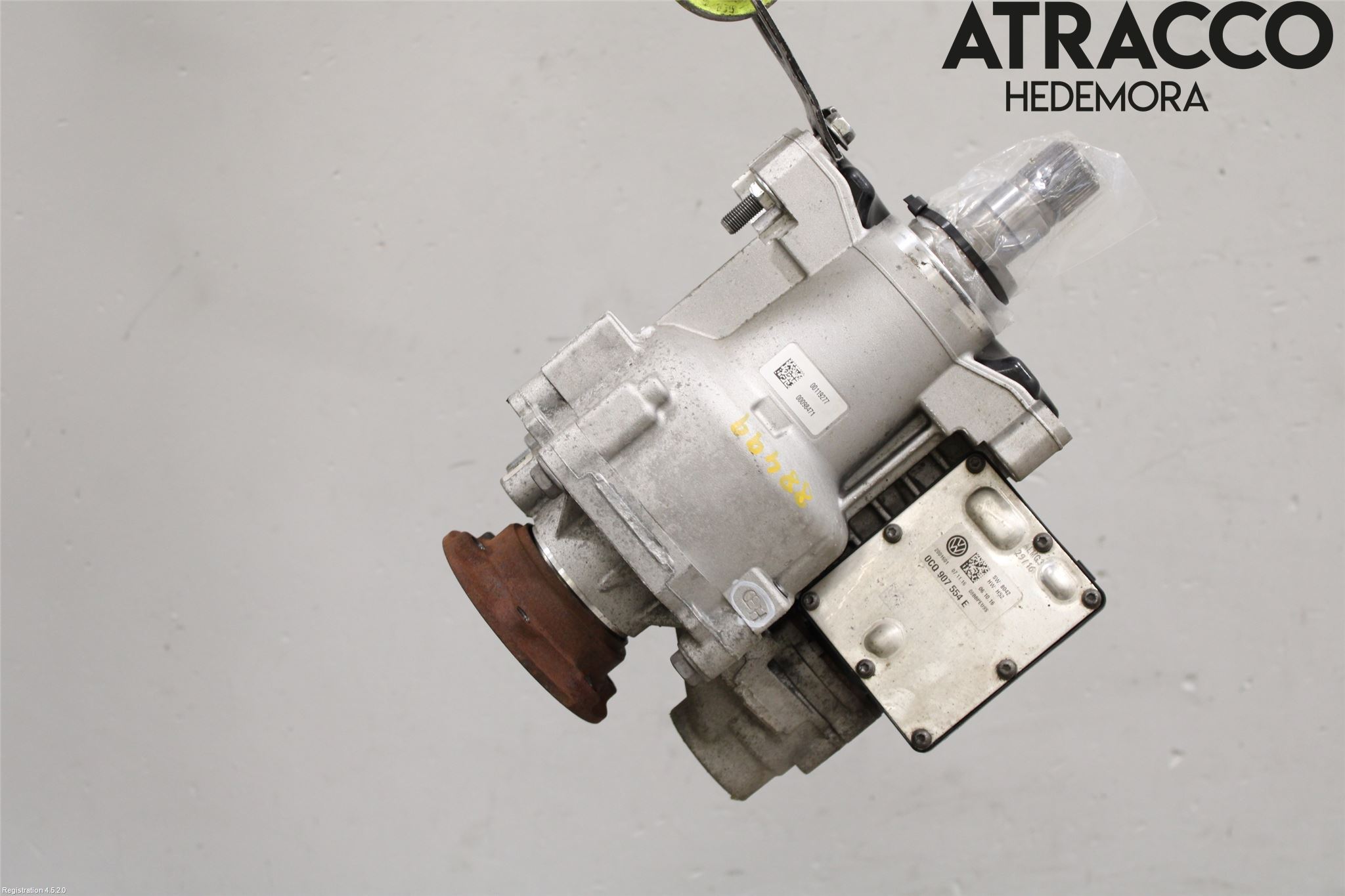 Volkswagen VW GOLF / E-GOLF VII 13-20 Framvagn Diffrential