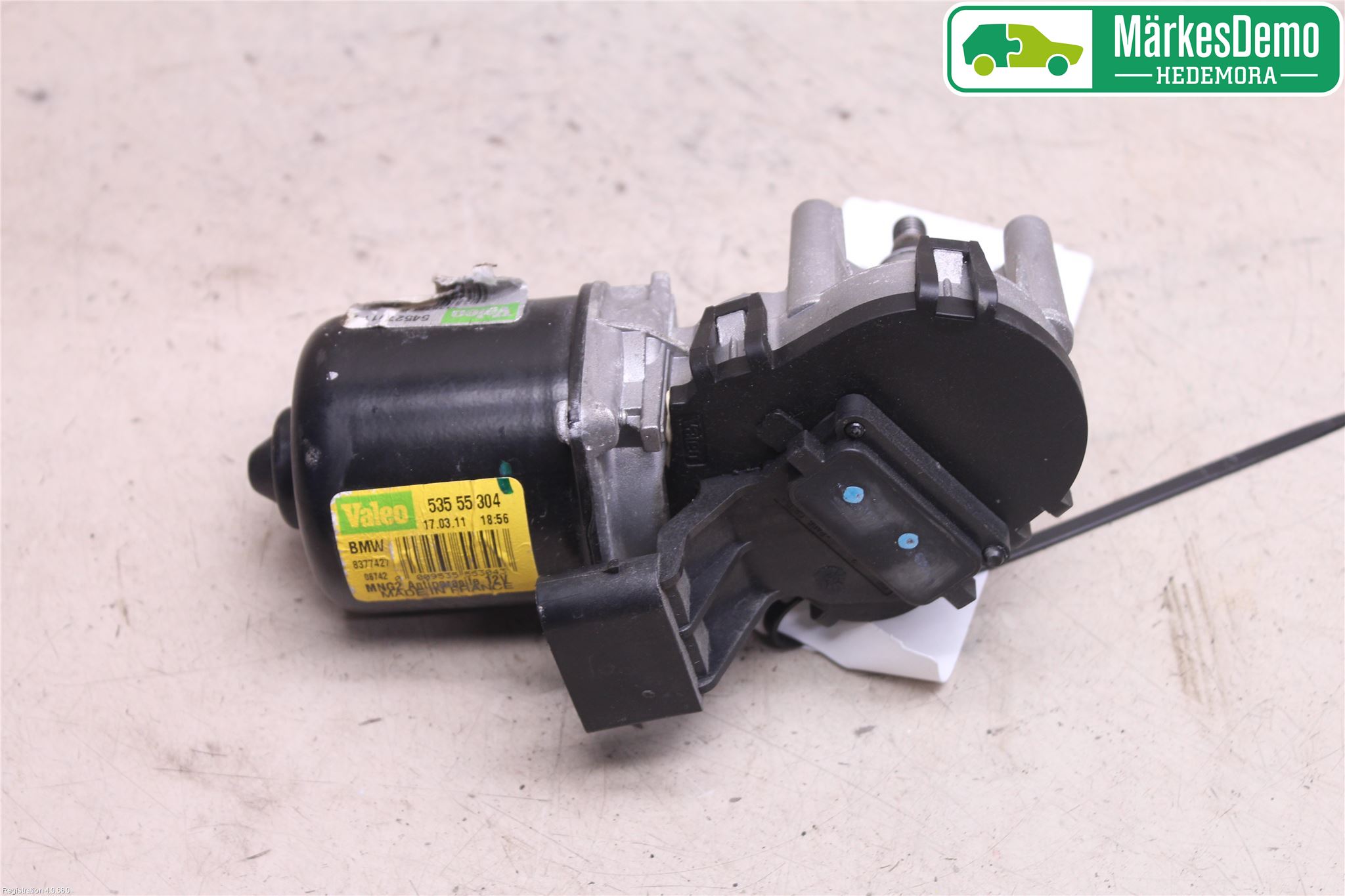 Mini CLUBMAN R55 06-14 Torkarmotor Vindruta