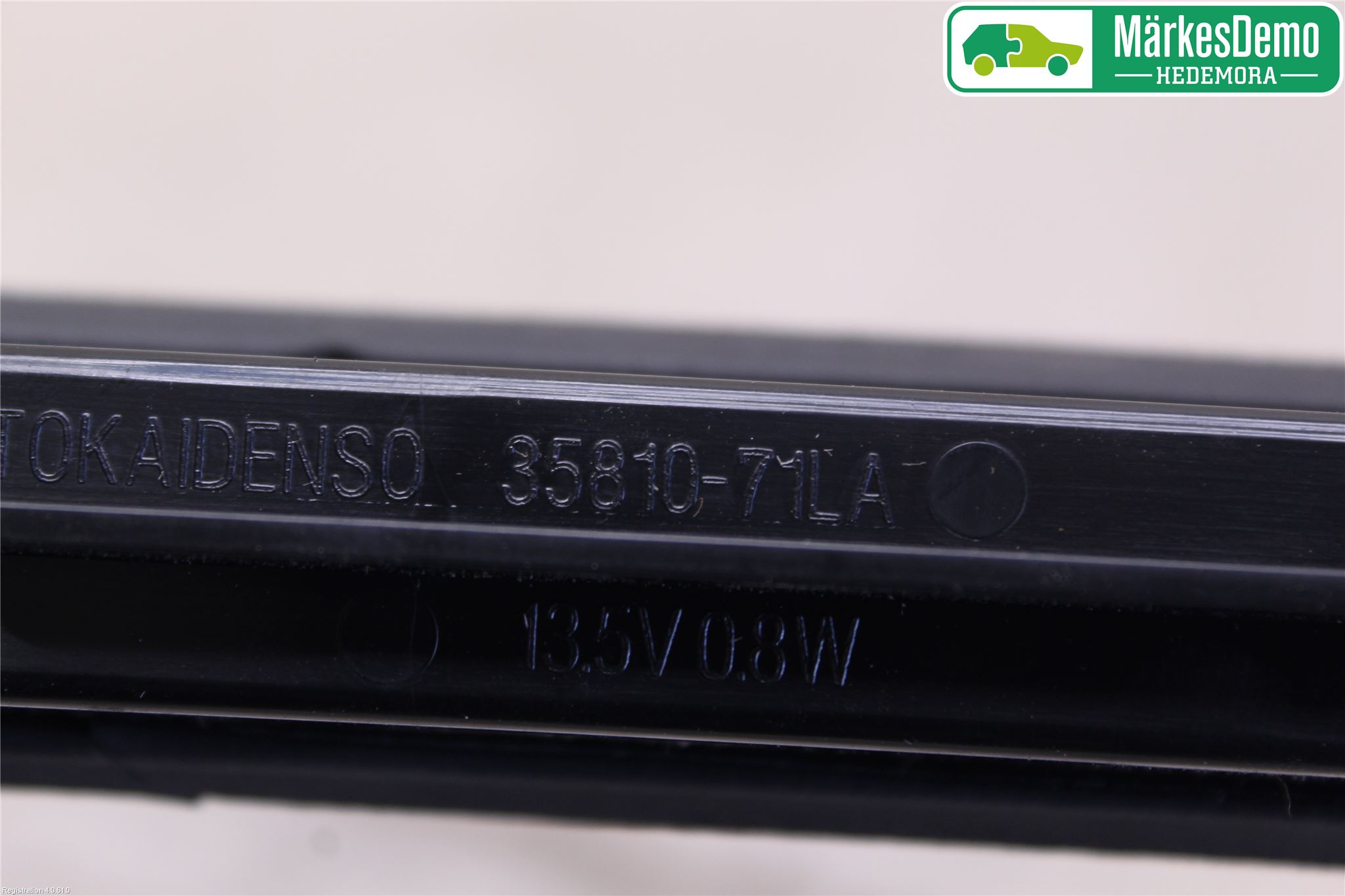 Suzuki VITARA 15- Bromsljus Bakruta