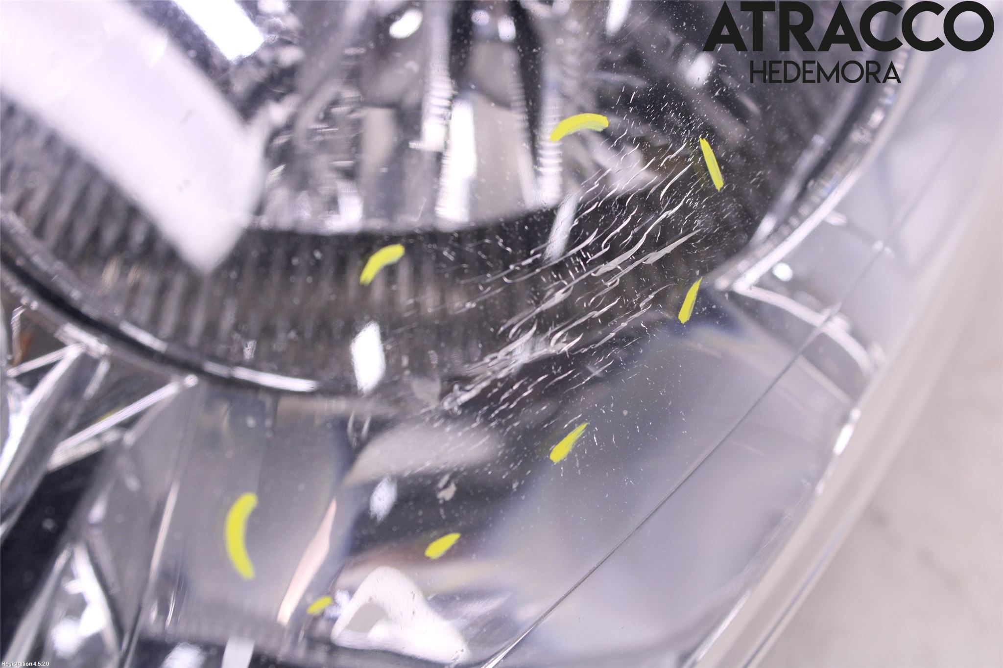 Citroen JUMPY 07-16 Strålkastare Vänster