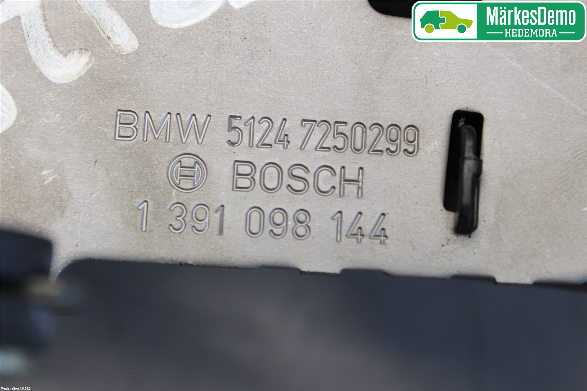 BMW 5 F10/F11/F18 09-17 Låskista Baklucka