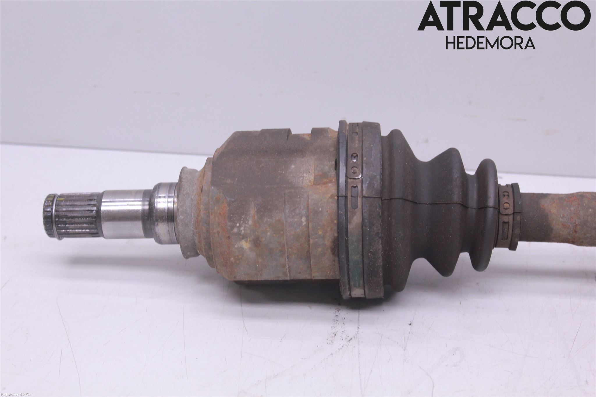 Toyota COROLLA 02-07 Drivaxel Fram Höger