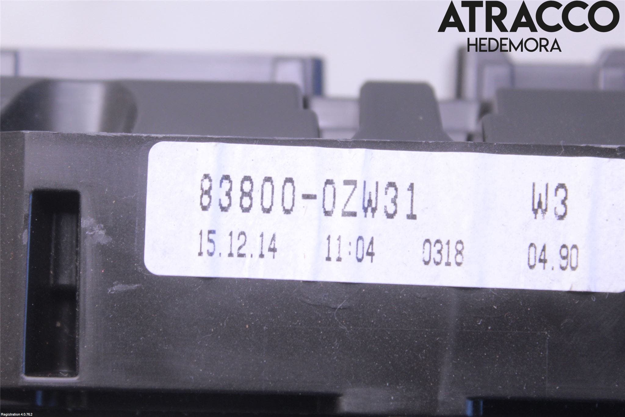 Toyota AURIS 13-19 Instrument Komb