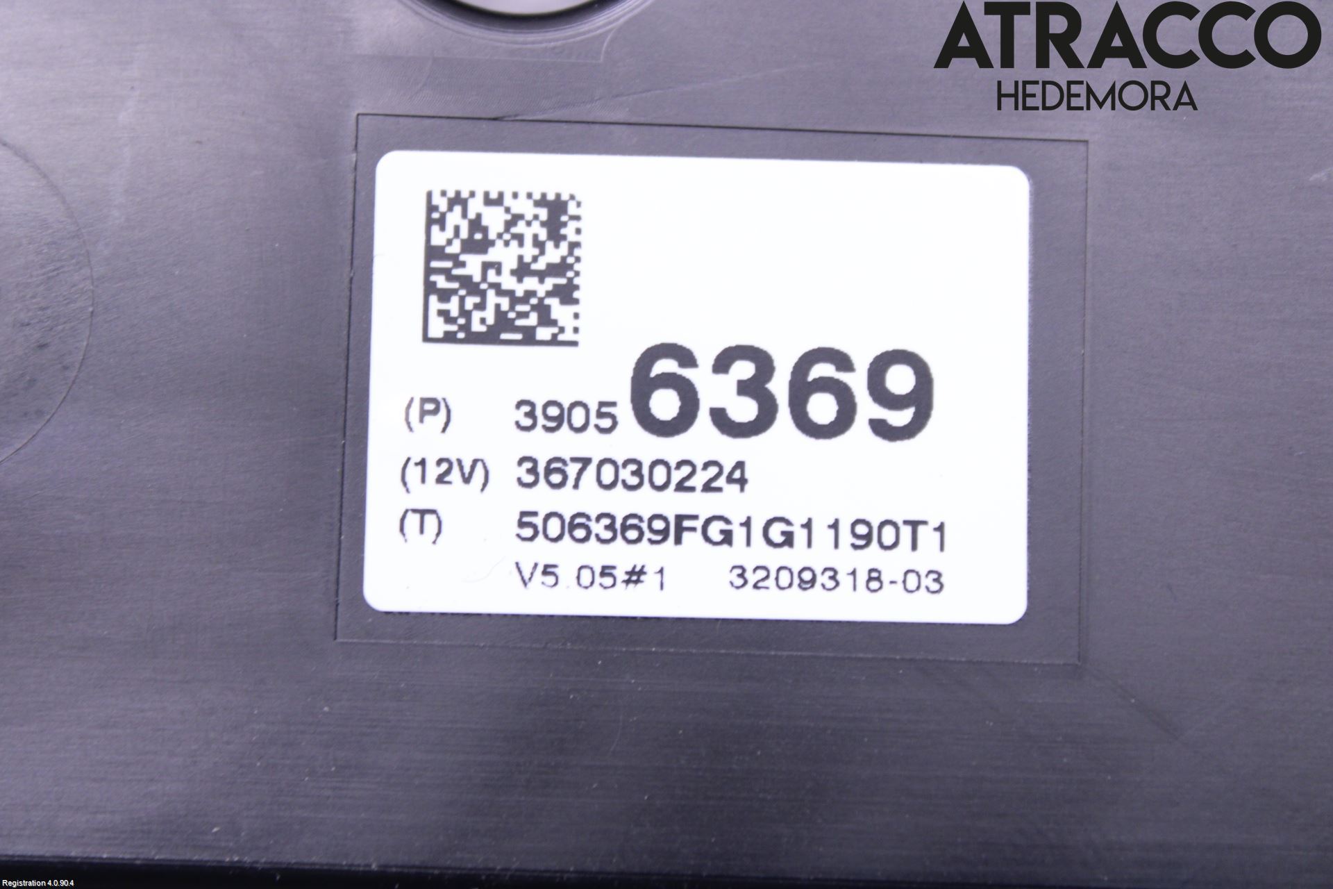 Opel CORSA E 15-19 Instrument Komb