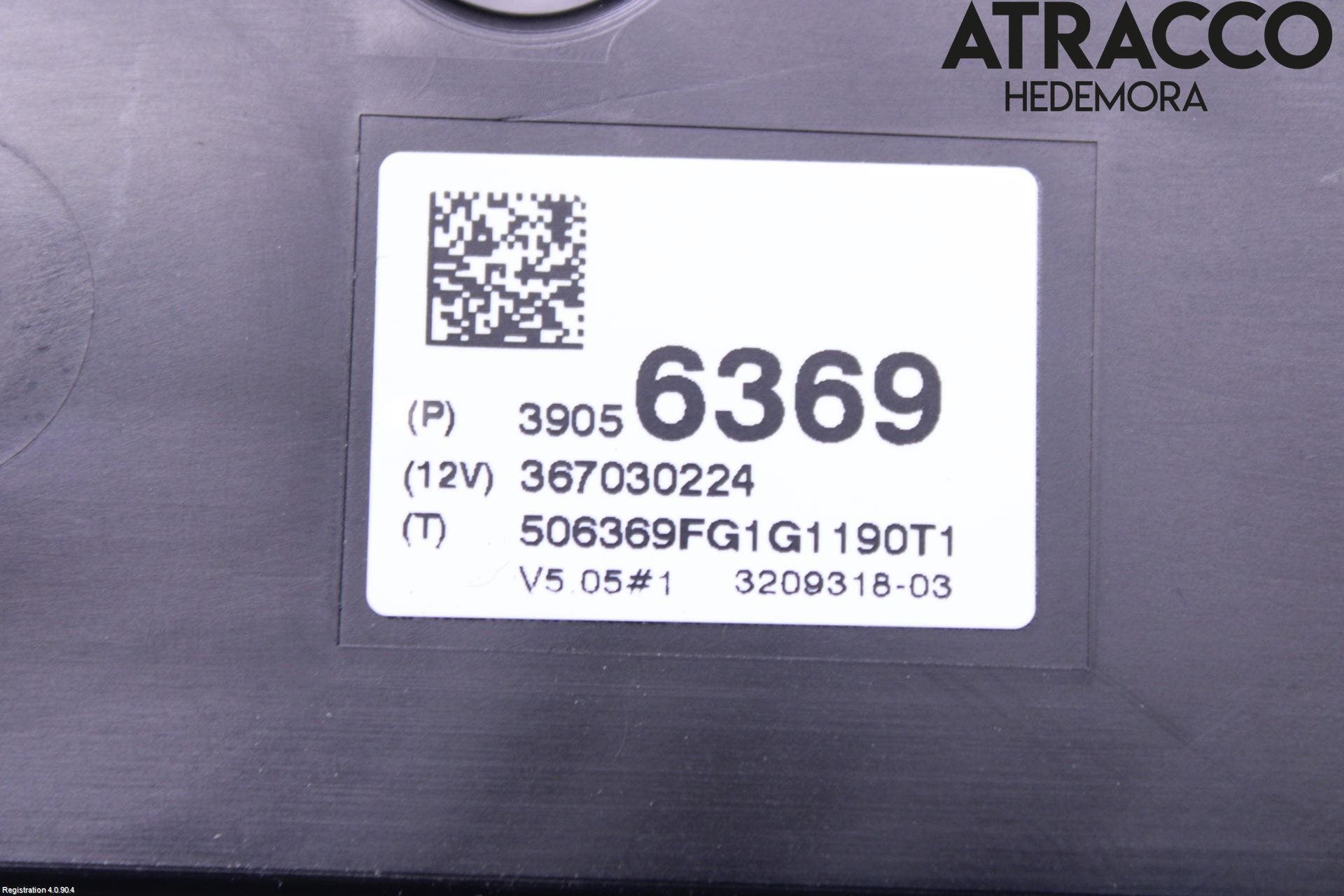 Opel CORSA E 15-19 Instrument Komb