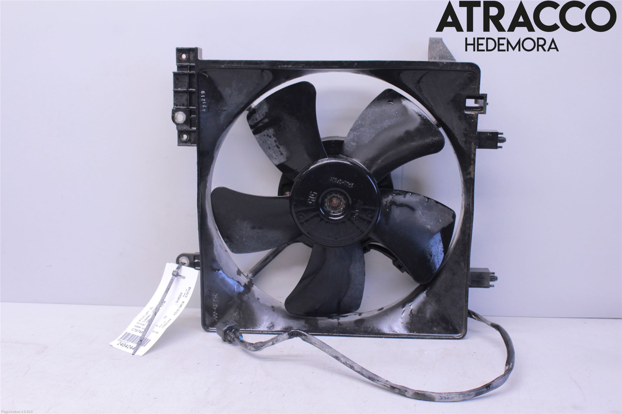 Subaru LEGACY    07-09 Kylfläkt El