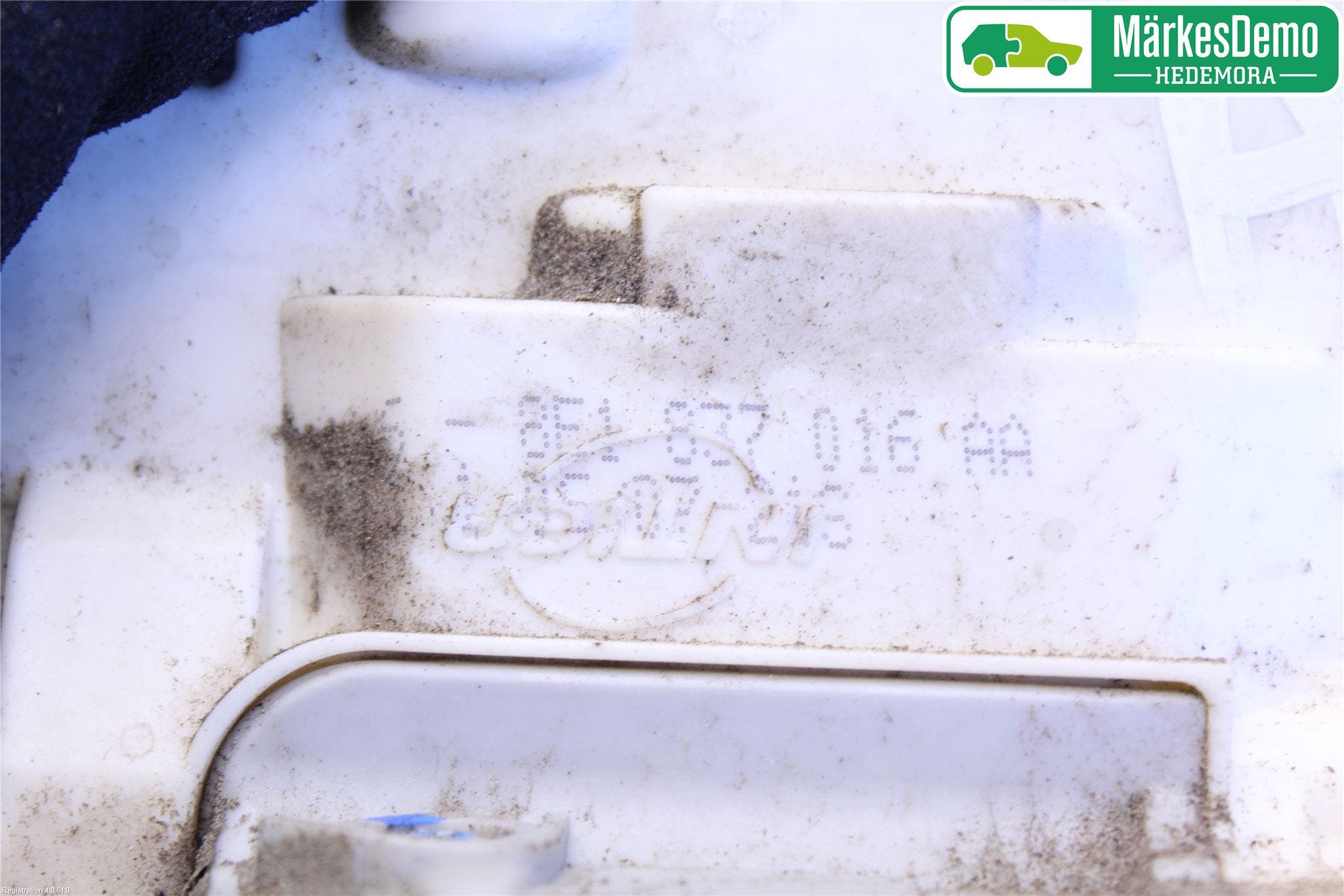 Audi A4/S4 05-07 Låskista-Dörrlås