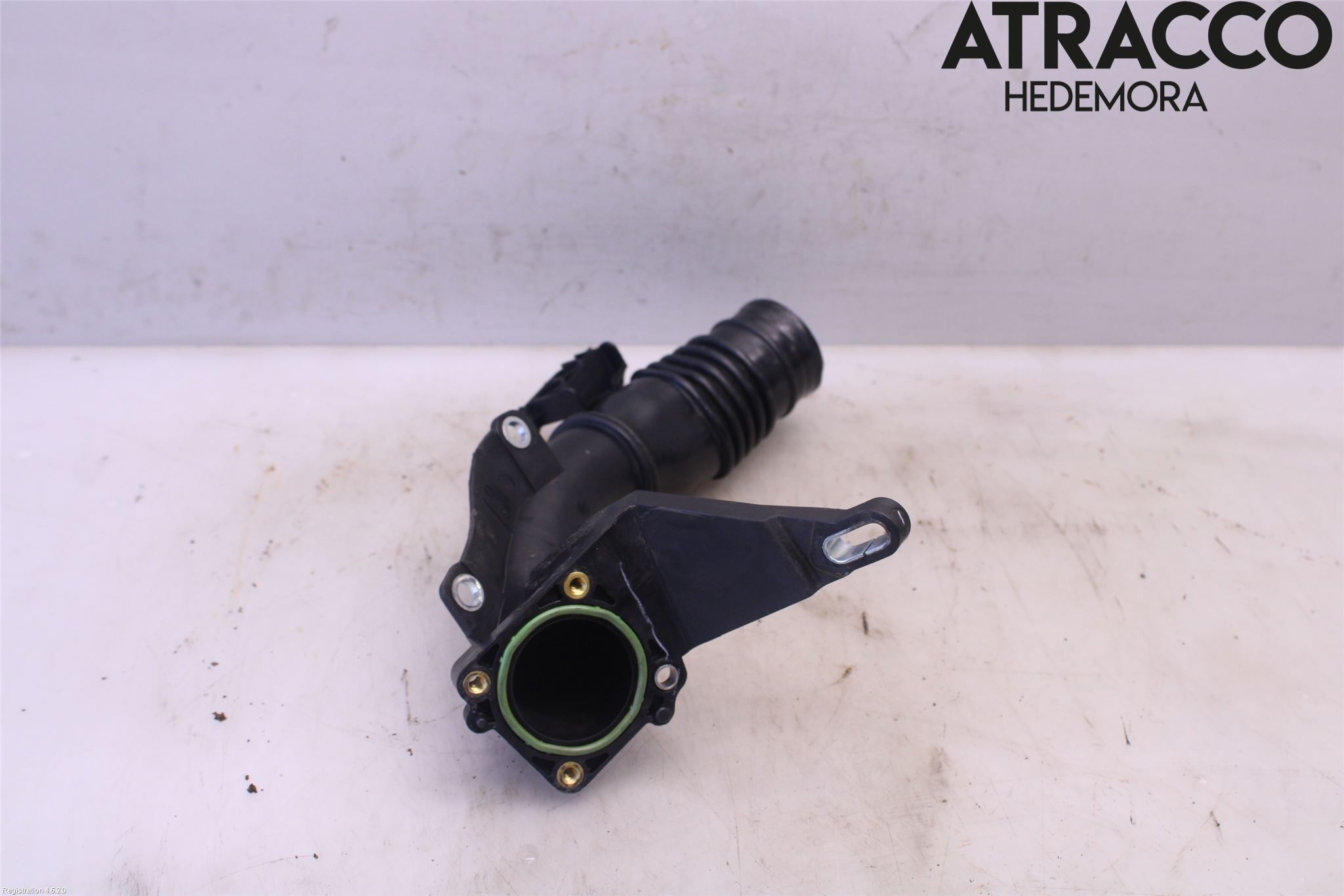 Ford FOCUS 11-14 Laddluft-Intercoolerrör