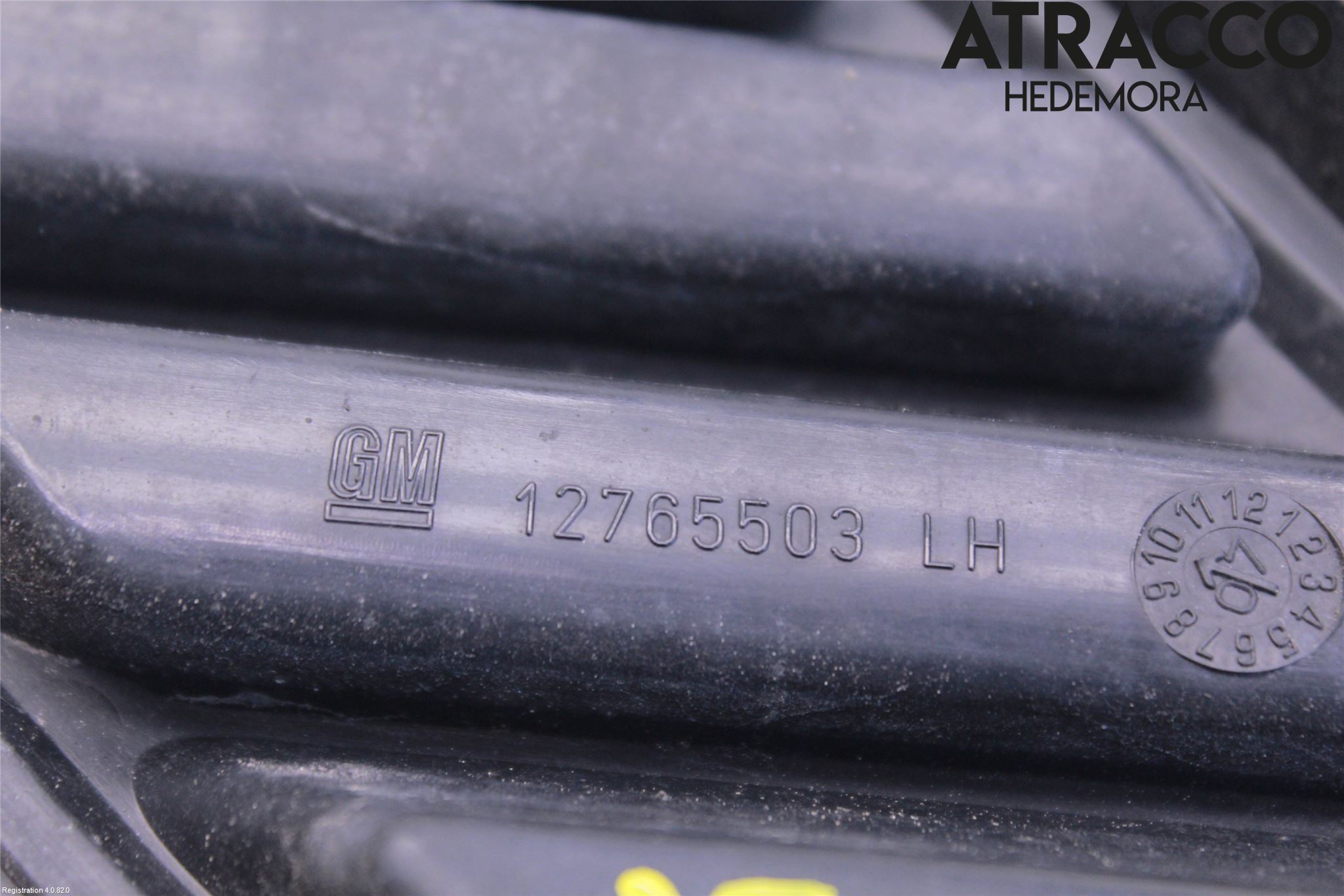 Saab 9-3 VER2/VER3 08-15 Grilldel Vänster