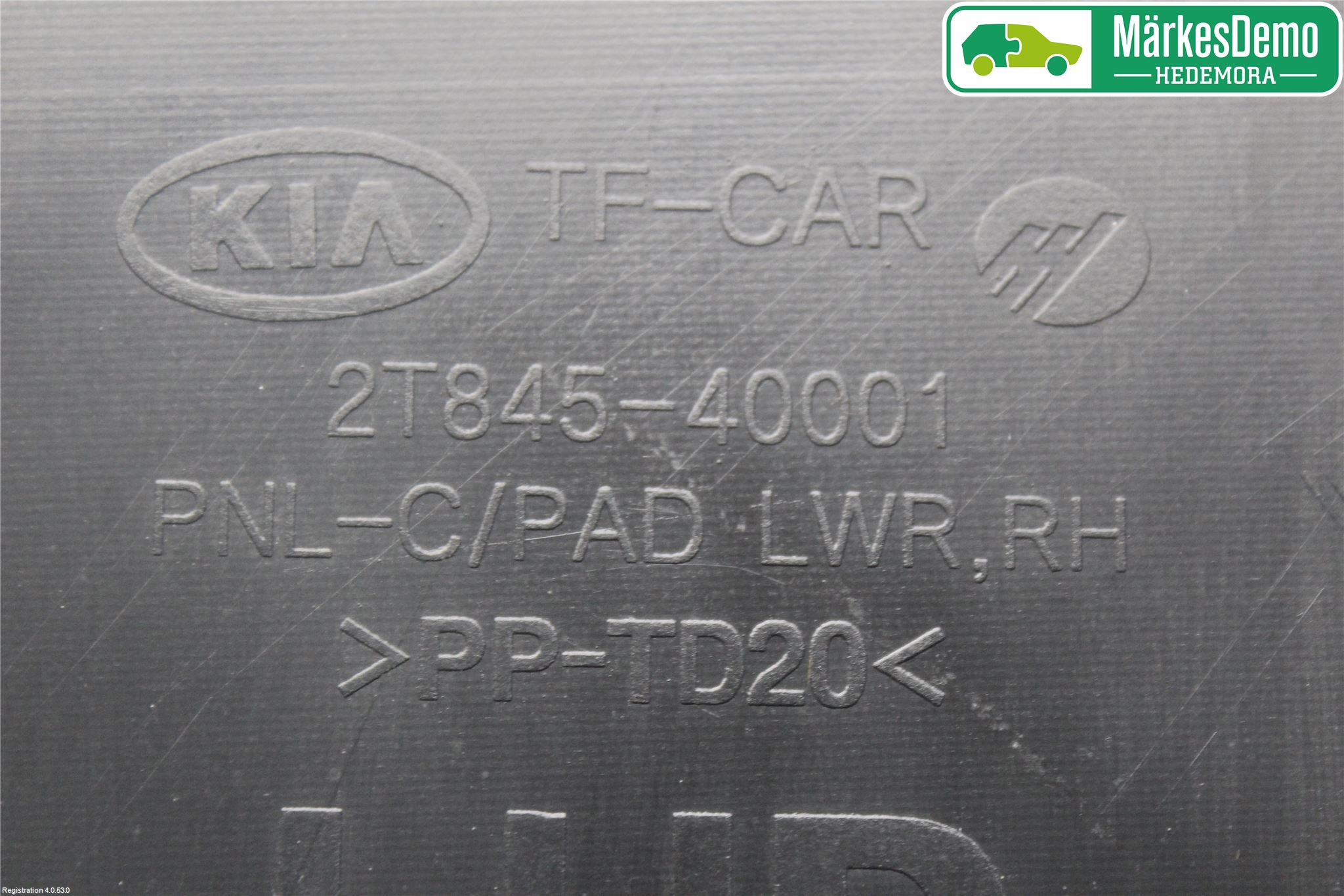 Kia OPTIMA 00-15 Handskfack