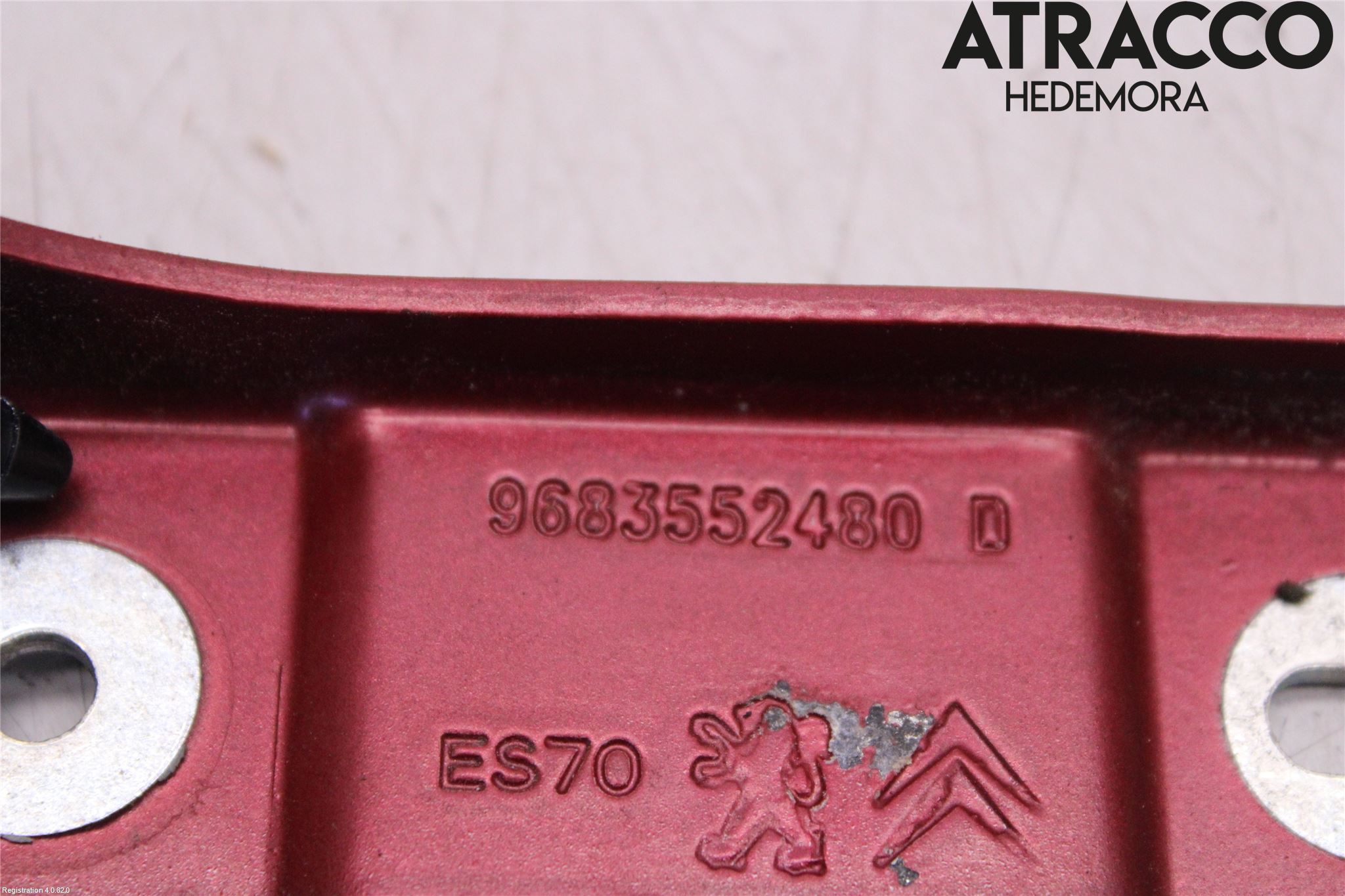 Citroen DS3 Huvgångjärn