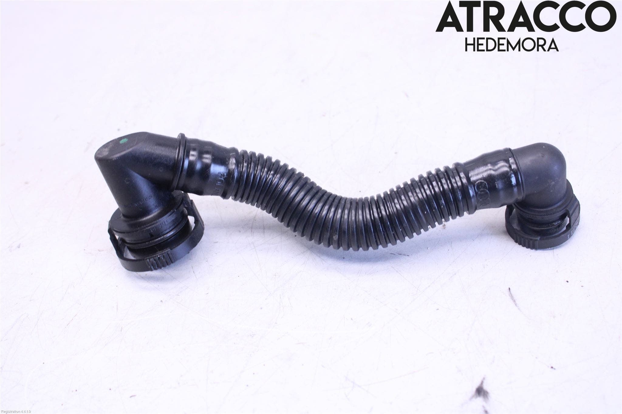 Audi Q7/SQ7 Vevhusventilation Slang-Rör