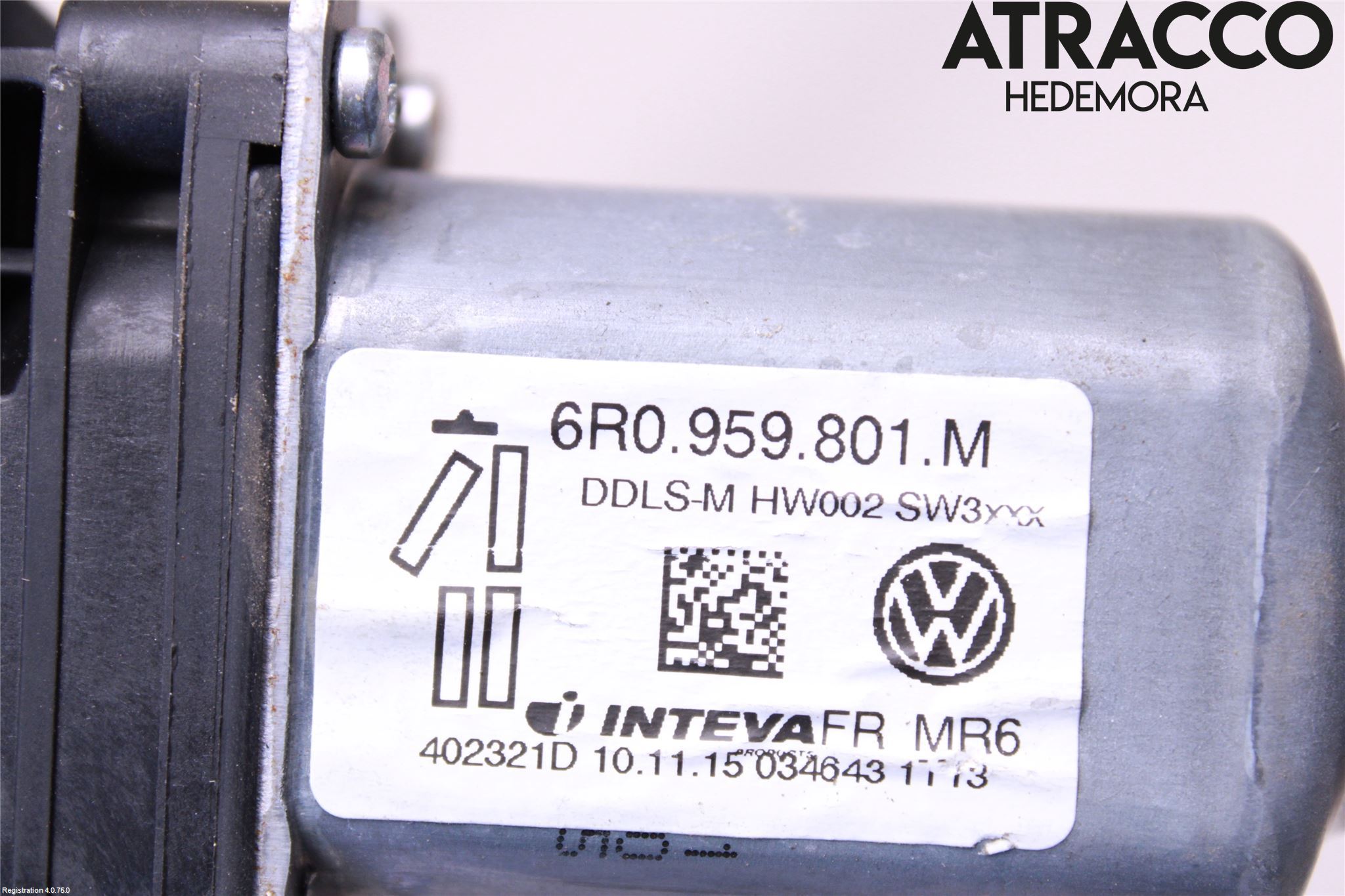 Volkswagen VW AMAROK 2H 10-22 Fönsterhiss El Kompl