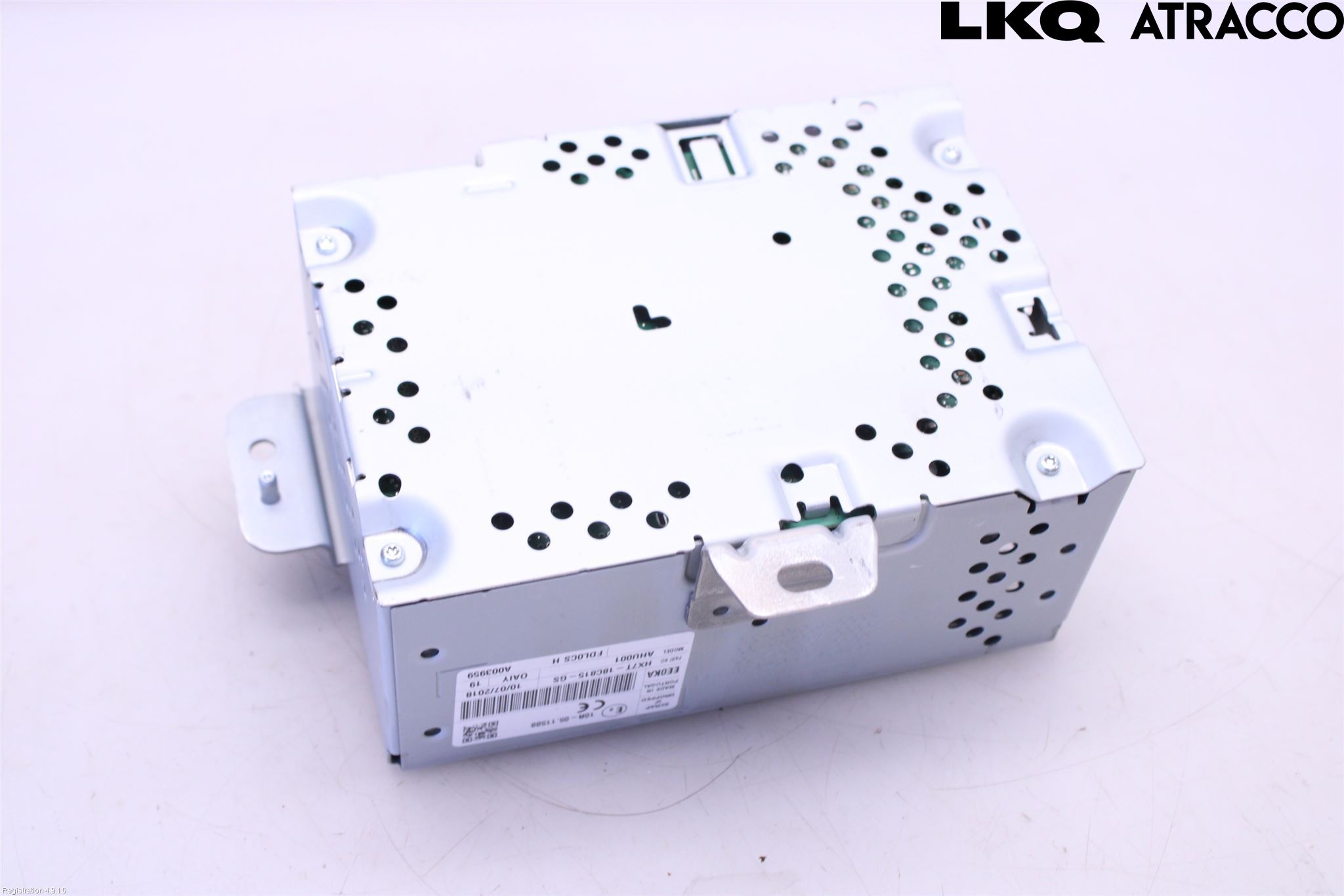 Ford ECOSPORT 17- Cd Radio - Multimediapanel