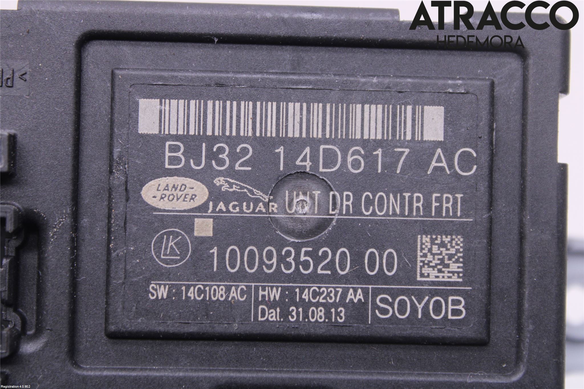 Landrover LAND ROVER DISCOVERY 4 10-16 Styrenhet Dörr