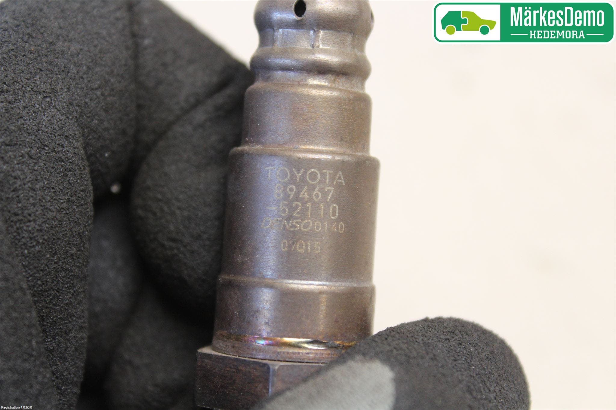 Toyota YARIS XP130 12-14 Injlambdasond