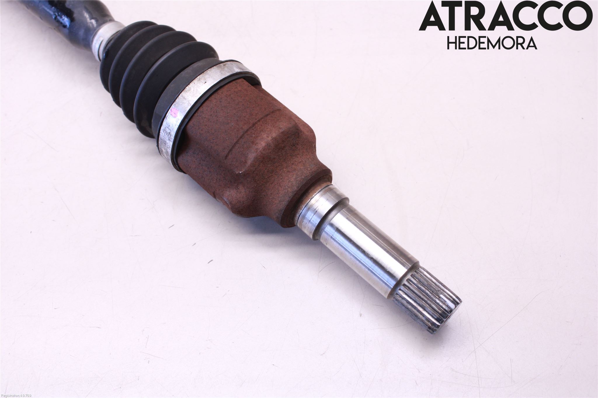 Citroen DS3 Drivaxel Fram Höger