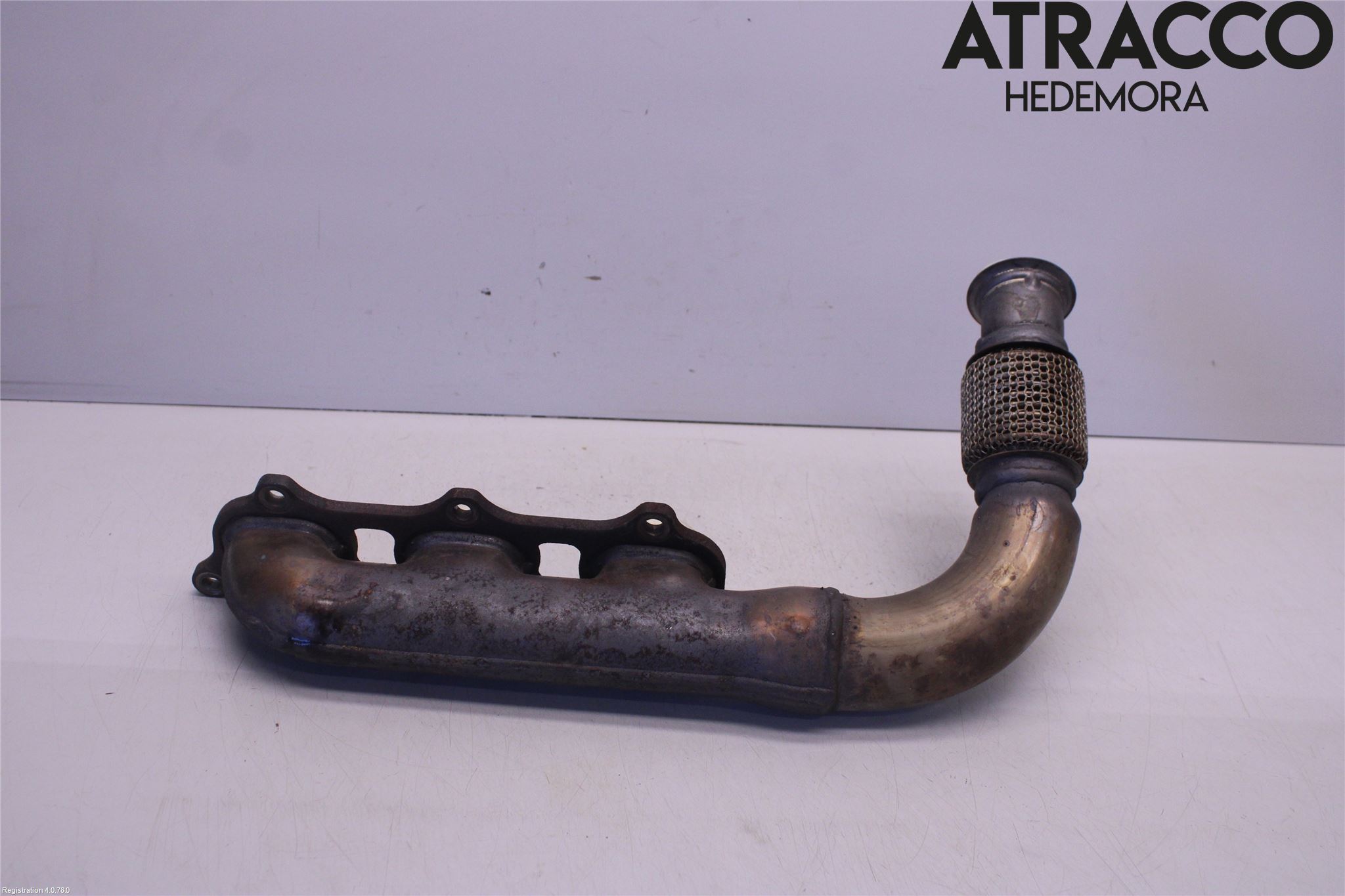 Audi Q5 09-16 Grenrör Avgas