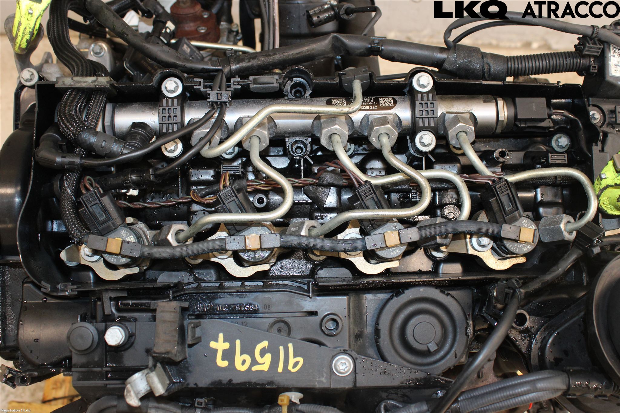 BMW 5 F10/F11/F18 09-17 Motor Diesel