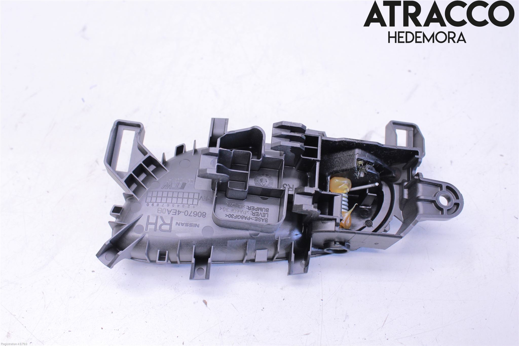 Nissan PULSAR Dörrhandtag Inre Hö