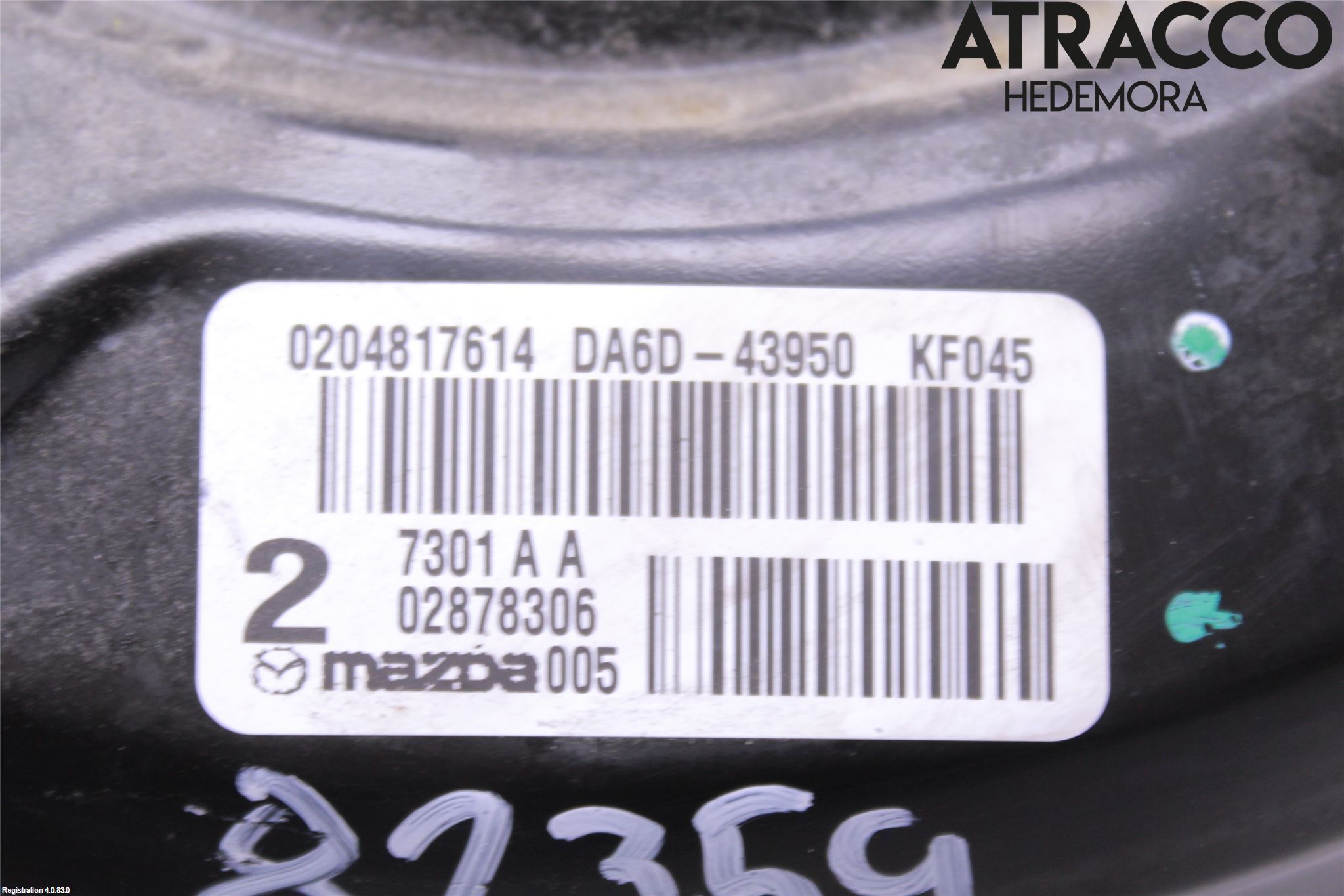 Mazda 2 (DJ) 15-22 Bromsservo