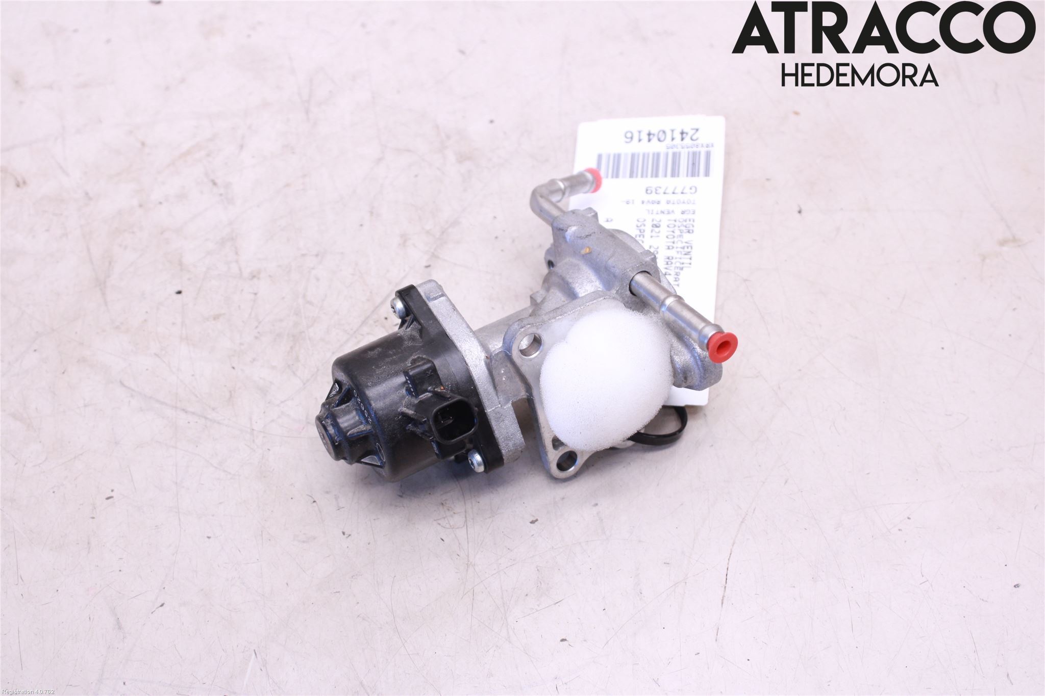 Toyota RAV4 19- Egr Ventil