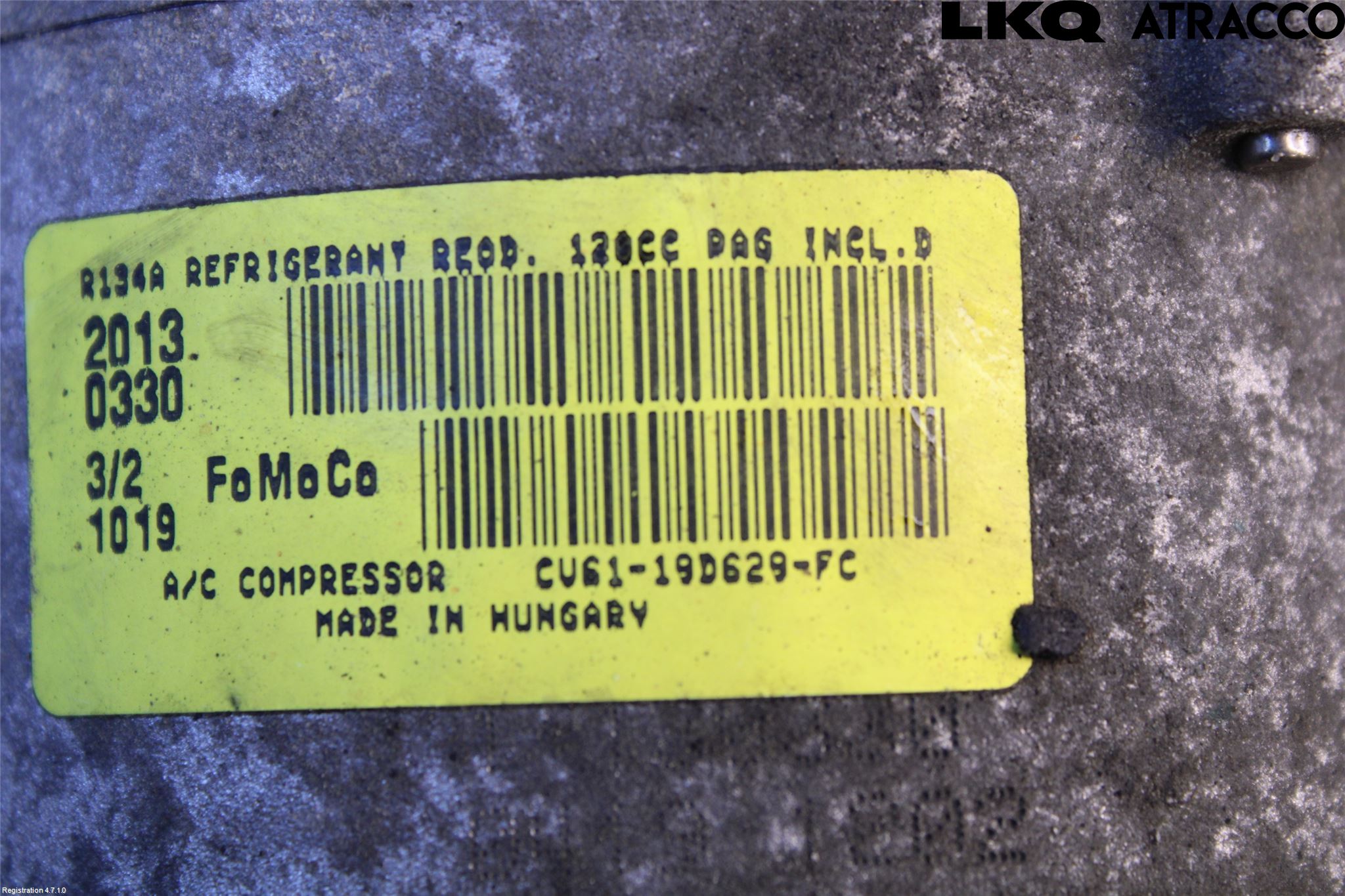 Ford FOCUS 11-14 Ac Kompressor