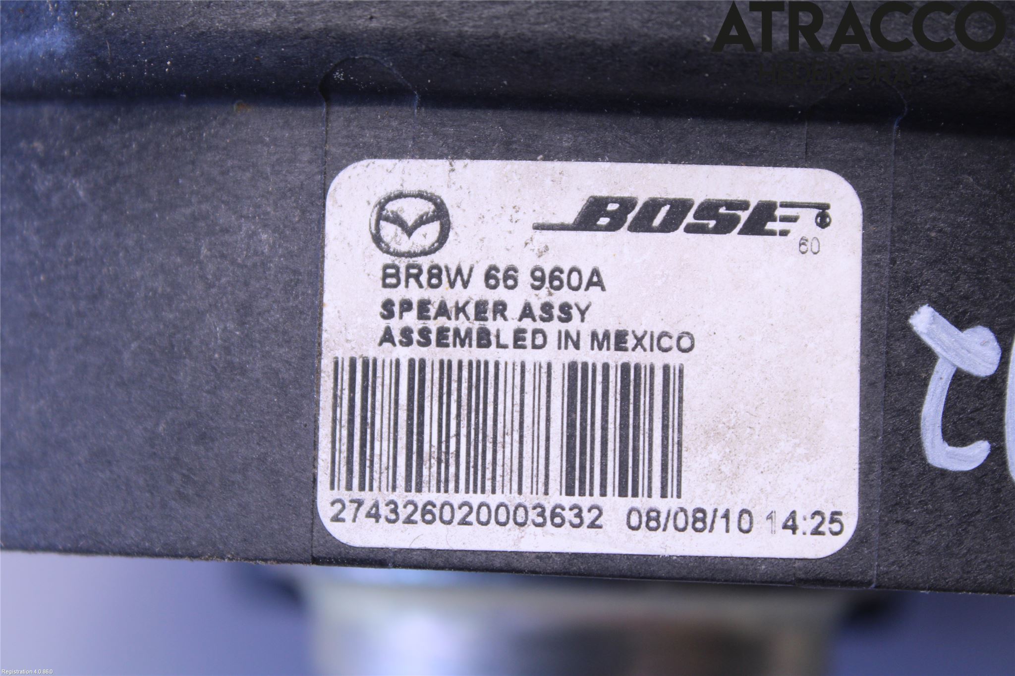 Mazda CX-9 Högtalare