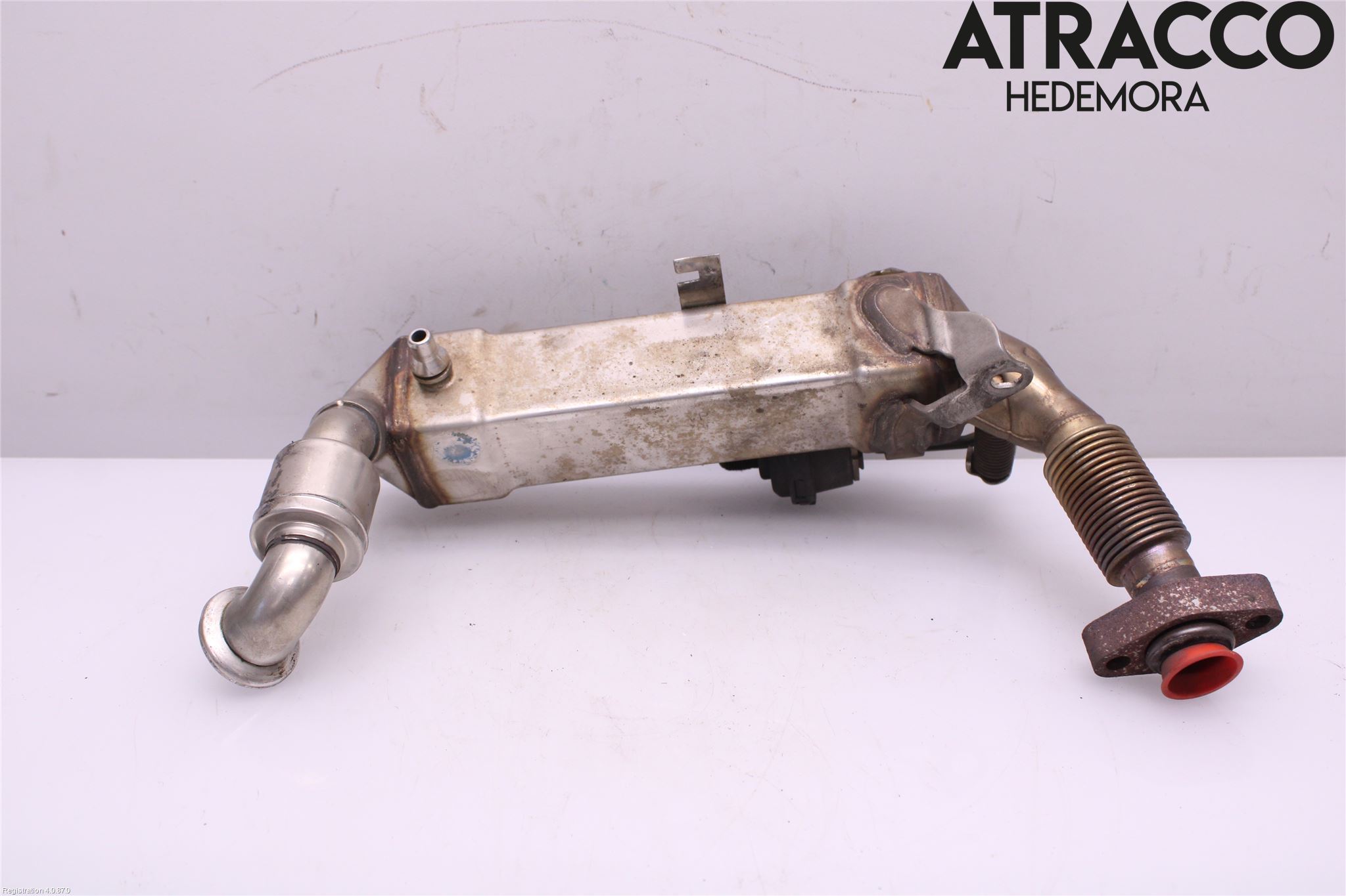 BMW 3 E90/91 SED/TOU 05-12 Avgaskylare