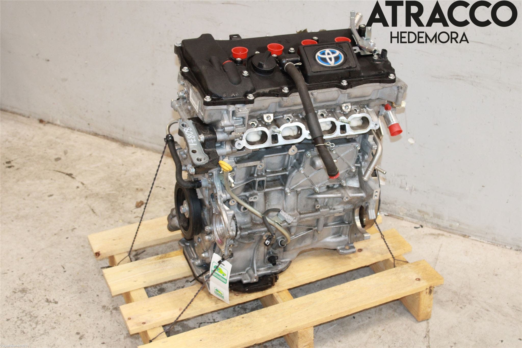 Toyota C-HR 16-23 Motor Bensin