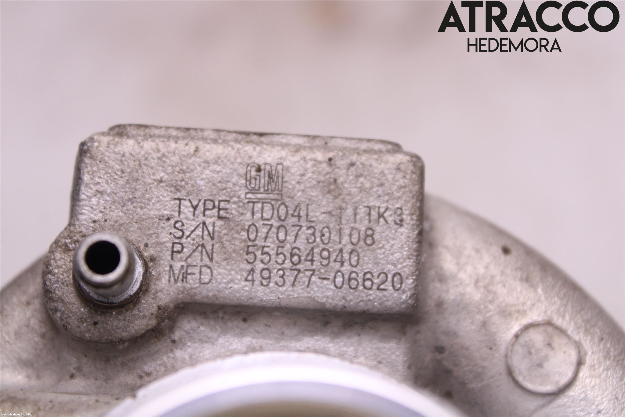 Saab 9-3 VER2/VER3 08-15 Turboaggregat