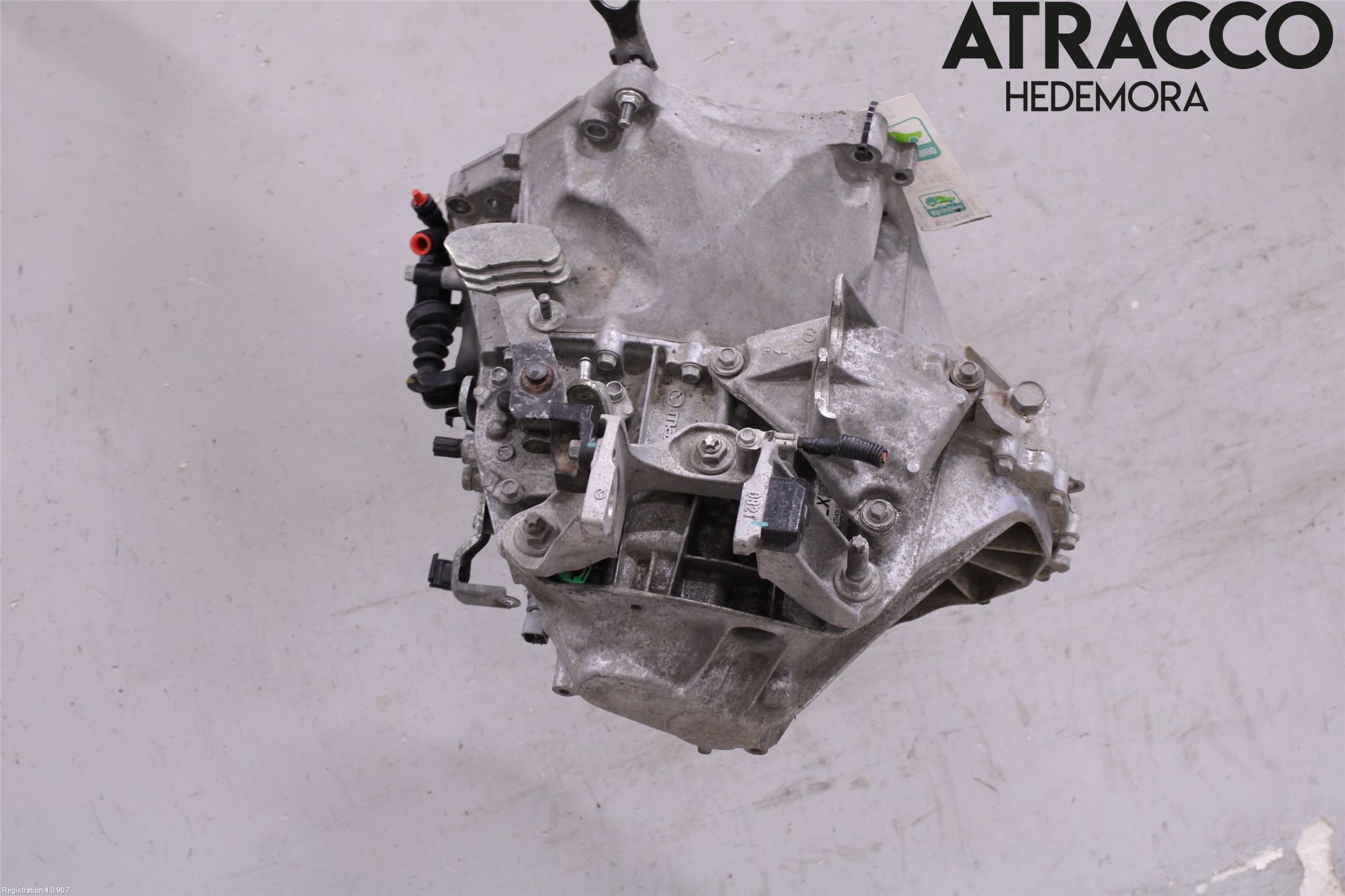 Mazda CX-3 Växellåda Man 6 Vxl